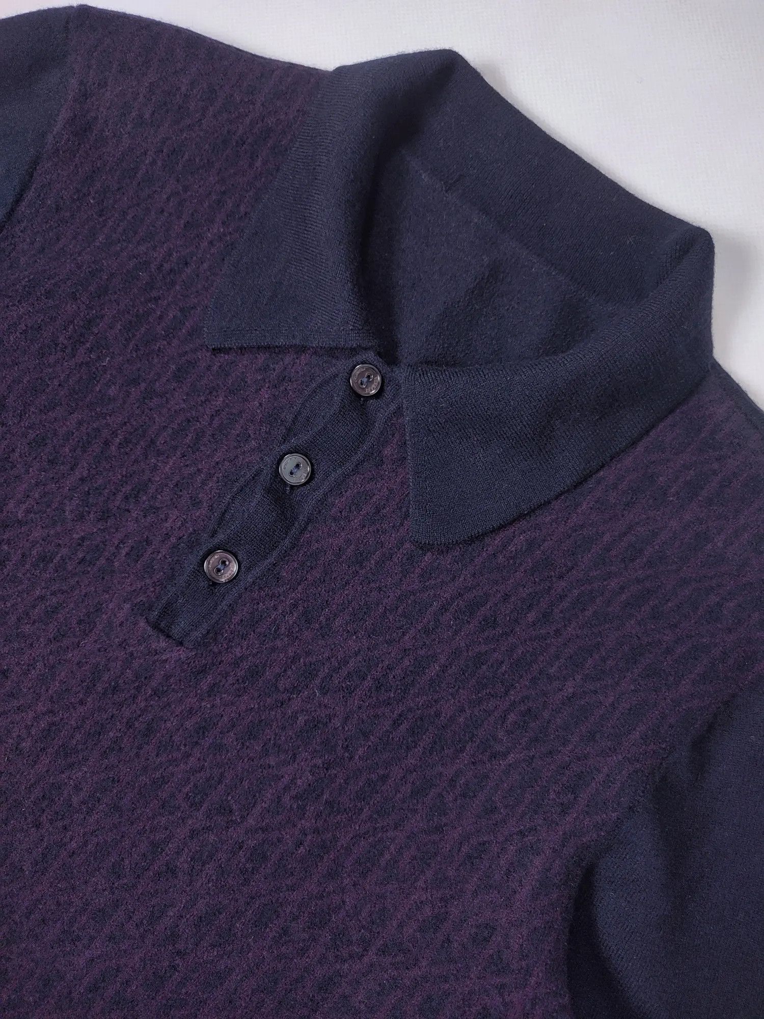 Versace Versace Collection Wool Sweater Size US S / EU 44-46 / 1 - 8 Thumbnail