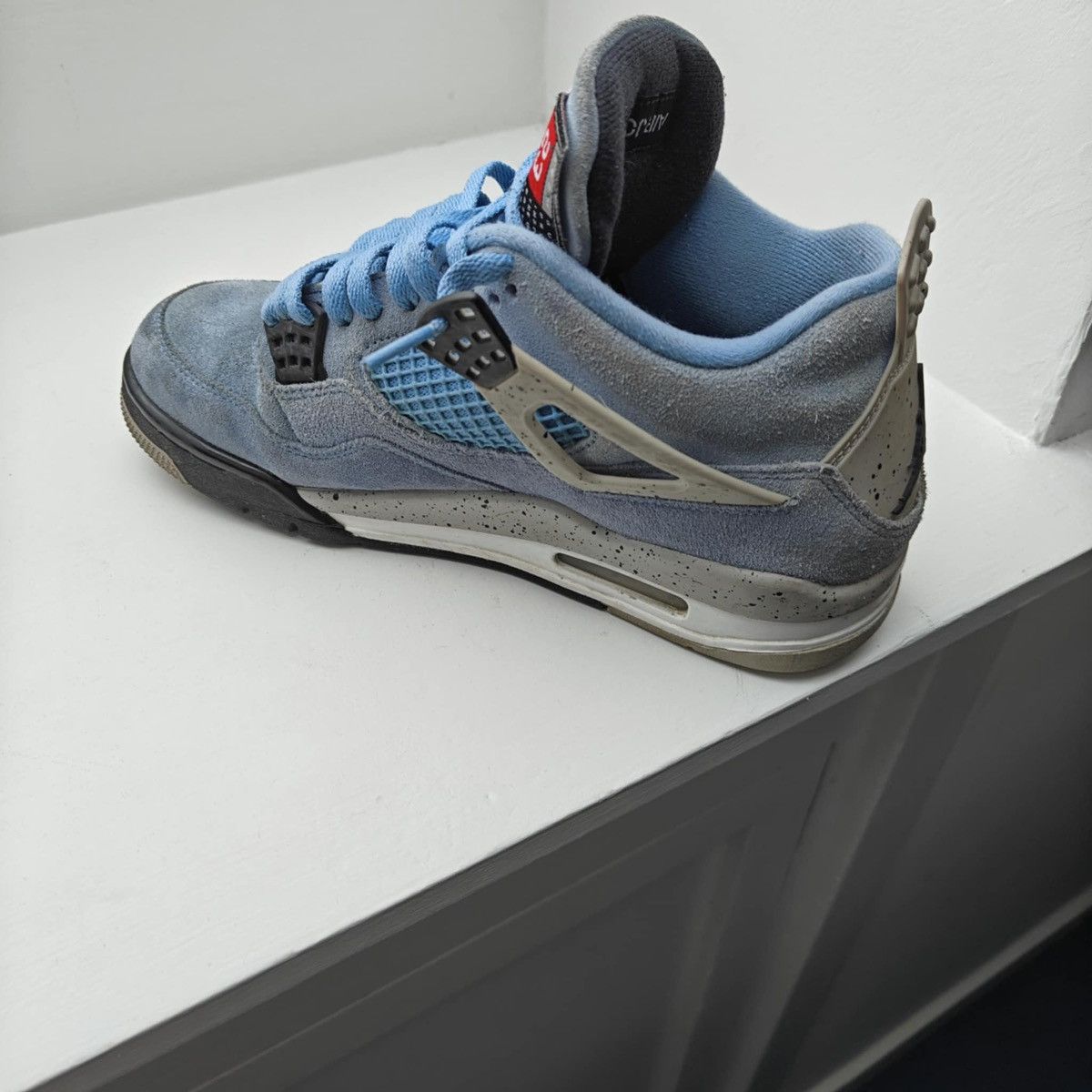 Jordan Brand × Nike Jordan 4 university blue Size US 8 / EU 41 - 7 Thumbnail