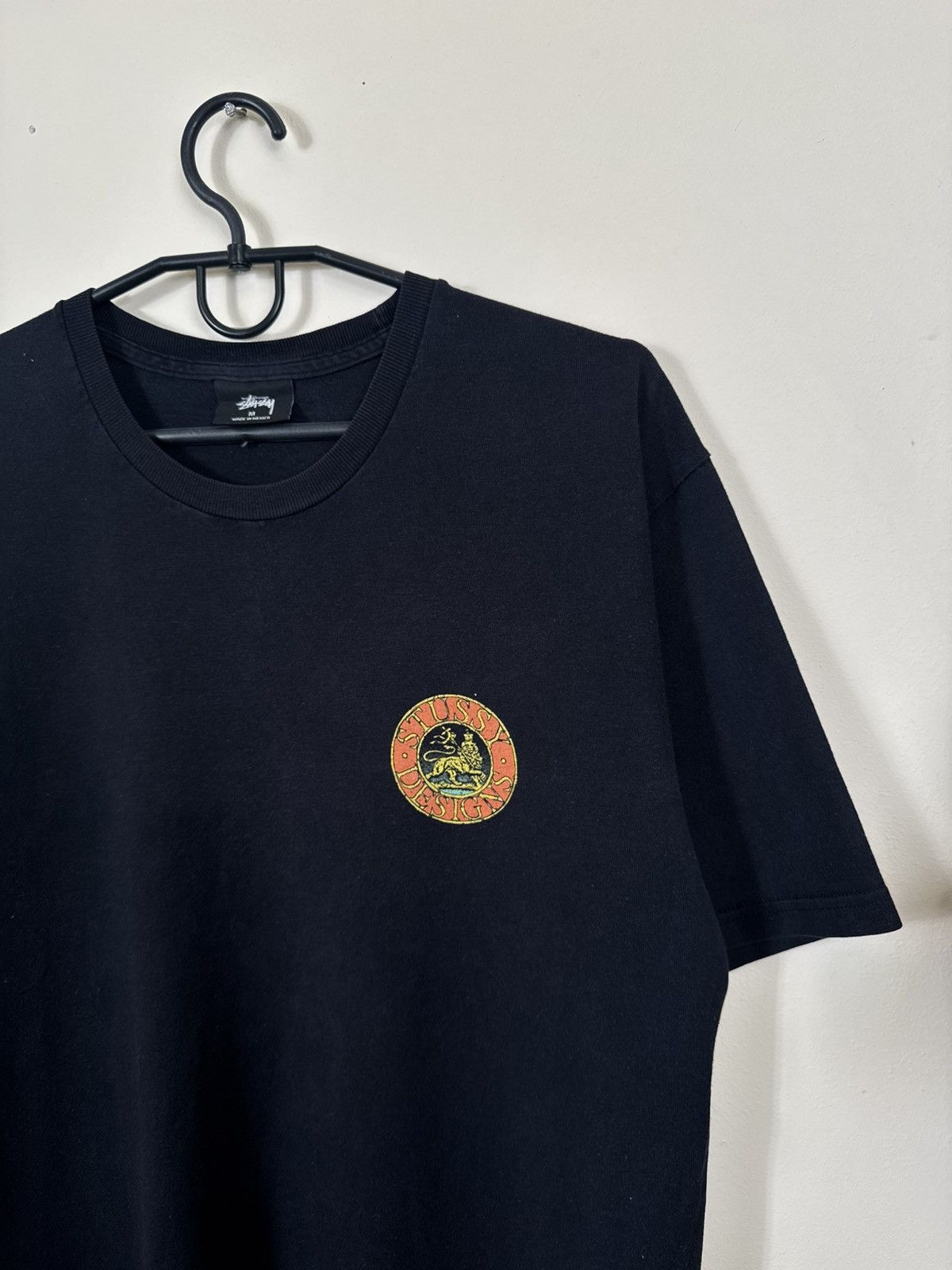 Stussy Stussy T shirt Designs Lion Black Streetwear Skate Surf M Size US M / EU 48-50 / 2 - 17 Thumbnail