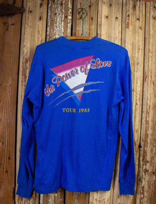 Vintage Vintage Air Supply Power Of Love Concert T Shirt 1985