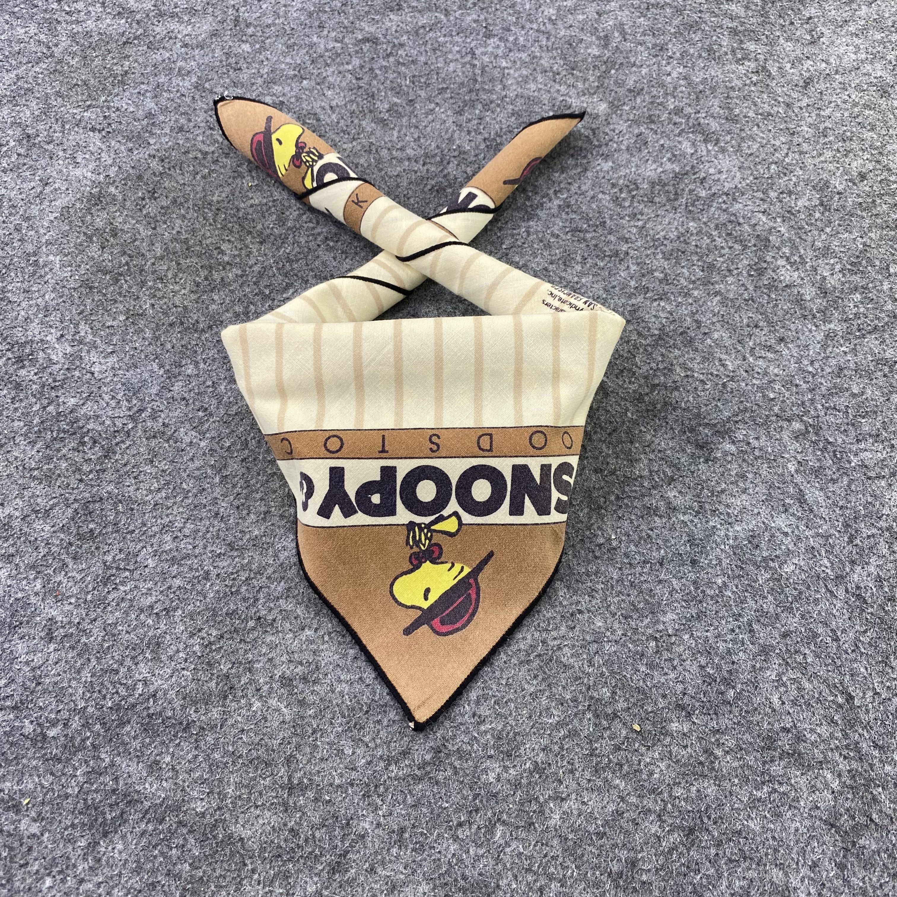 Snoop Dogg Snoopy Big Logo handkerchief Bandana Neckerchife-B1448 Size ONE SIZE - 4 Thumbnail