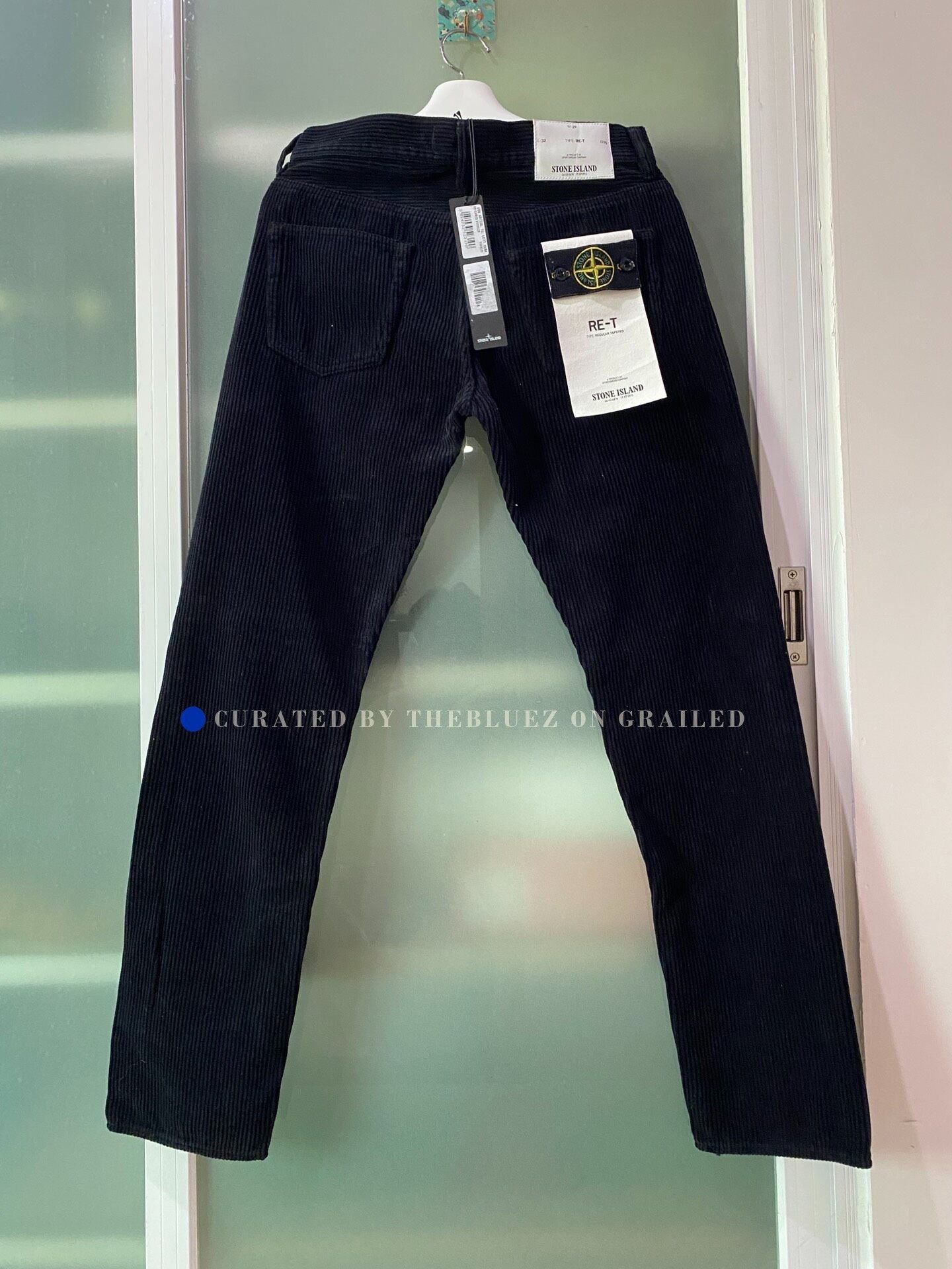 Stone Island Stone Island Vertical Stripe Casual Pants Size US 29 - 2 Thumbnail