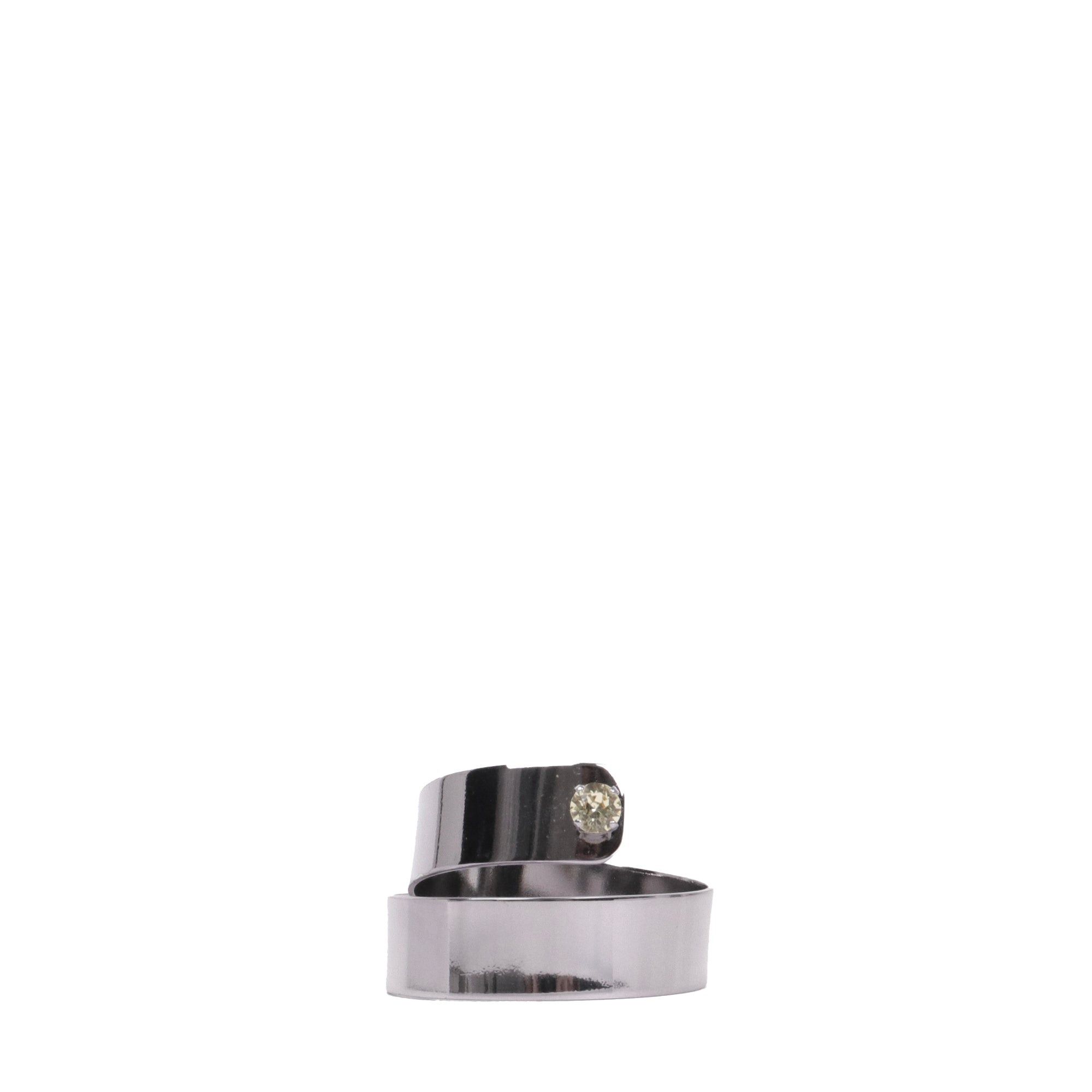 Dior DIOR - Dior cuff in silver metal Size ONE SIZE - 1 Thumbnail