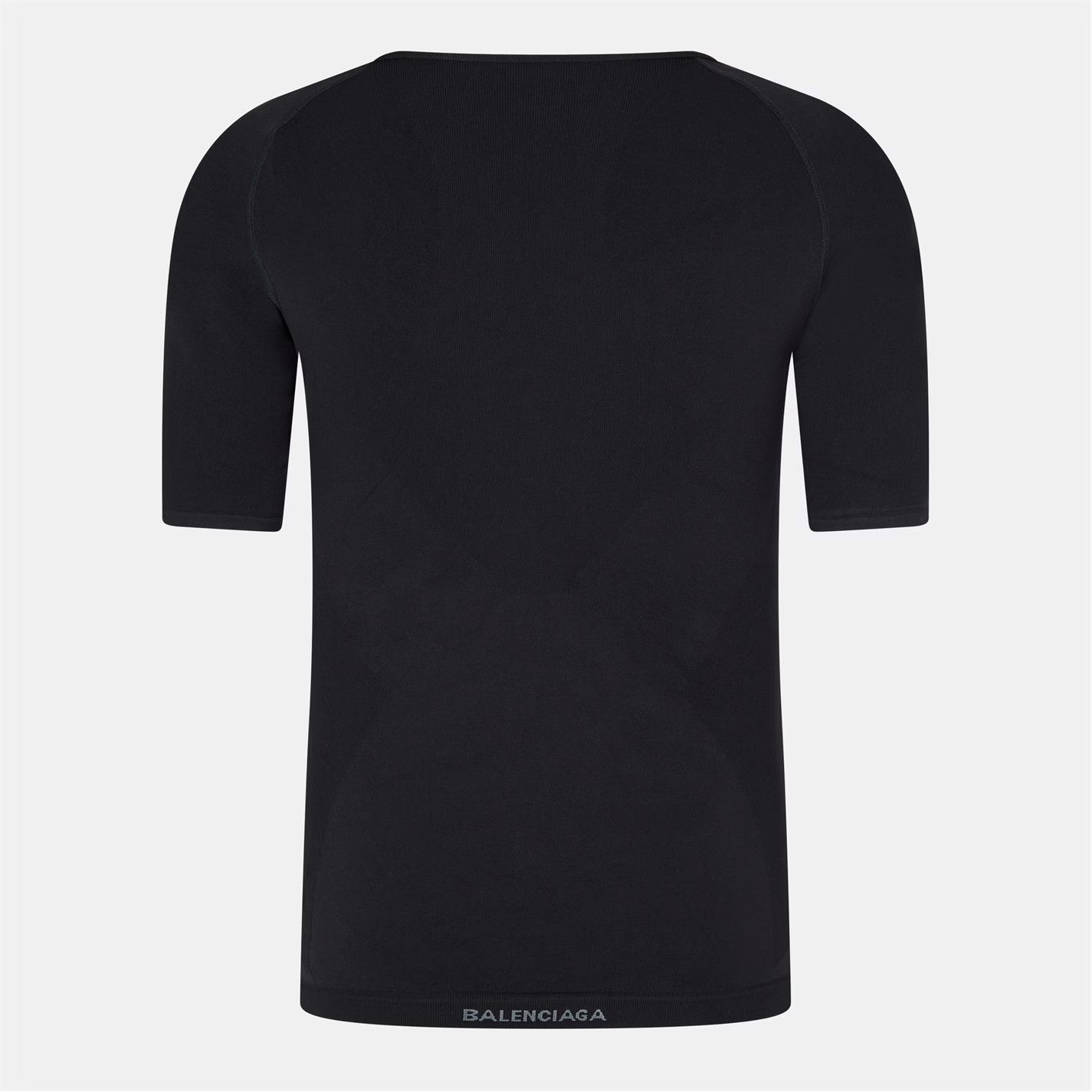 Balenciaga o1g2r1mq0226 Muscle Fit T-Shirt in Black Size US S / EU 44-46 / 1 - 2 Thumbnail