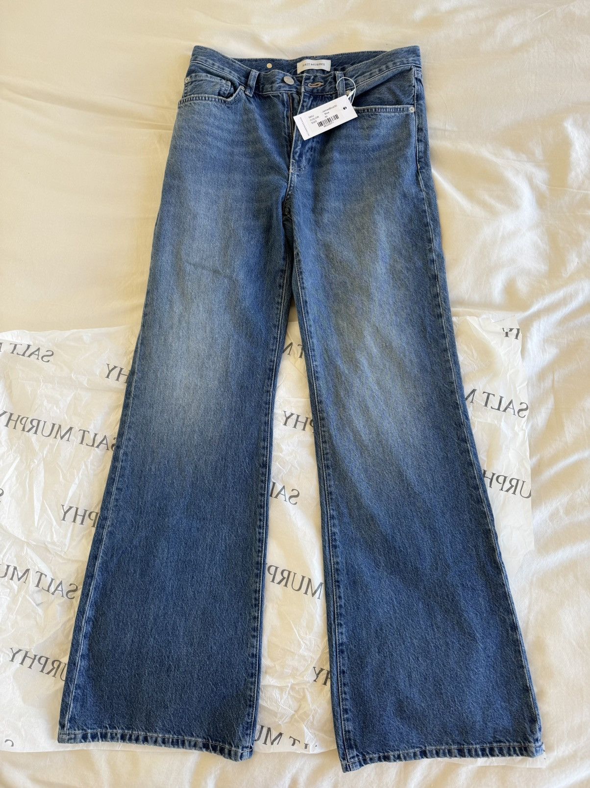 Balenciaga Salt Murphy ‘James Denim Pant Blue’ Size US 30 / EU 46 - 5 Thumbnail