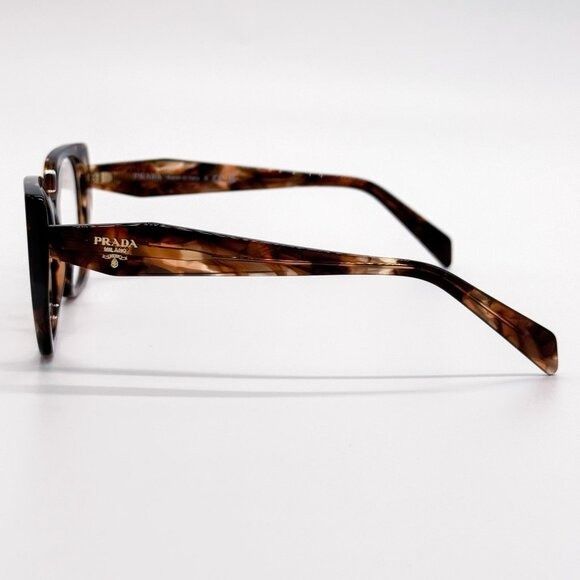 Prada NEW PRADA EYEGLASSES PR18WV 07R1O1, PR 18WV 07R1O1 HAVANA Size ONE SIZE - 8 Thumbnail
