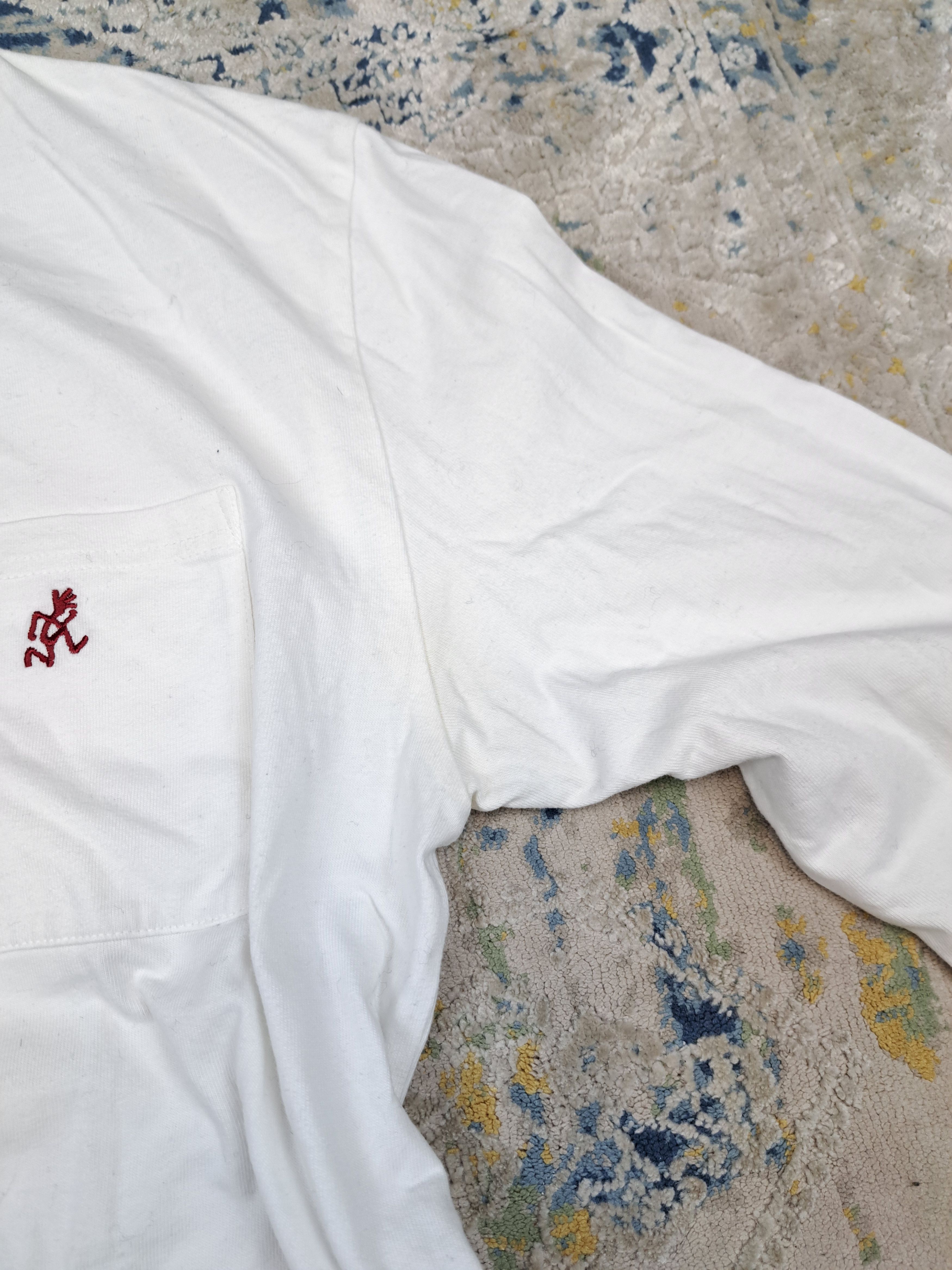 Gramicci Gramicci Original Freedom Small Logo Longsleeve Gorpcore Size US M / EU 48-50 / 2 - 8 Thumbnail