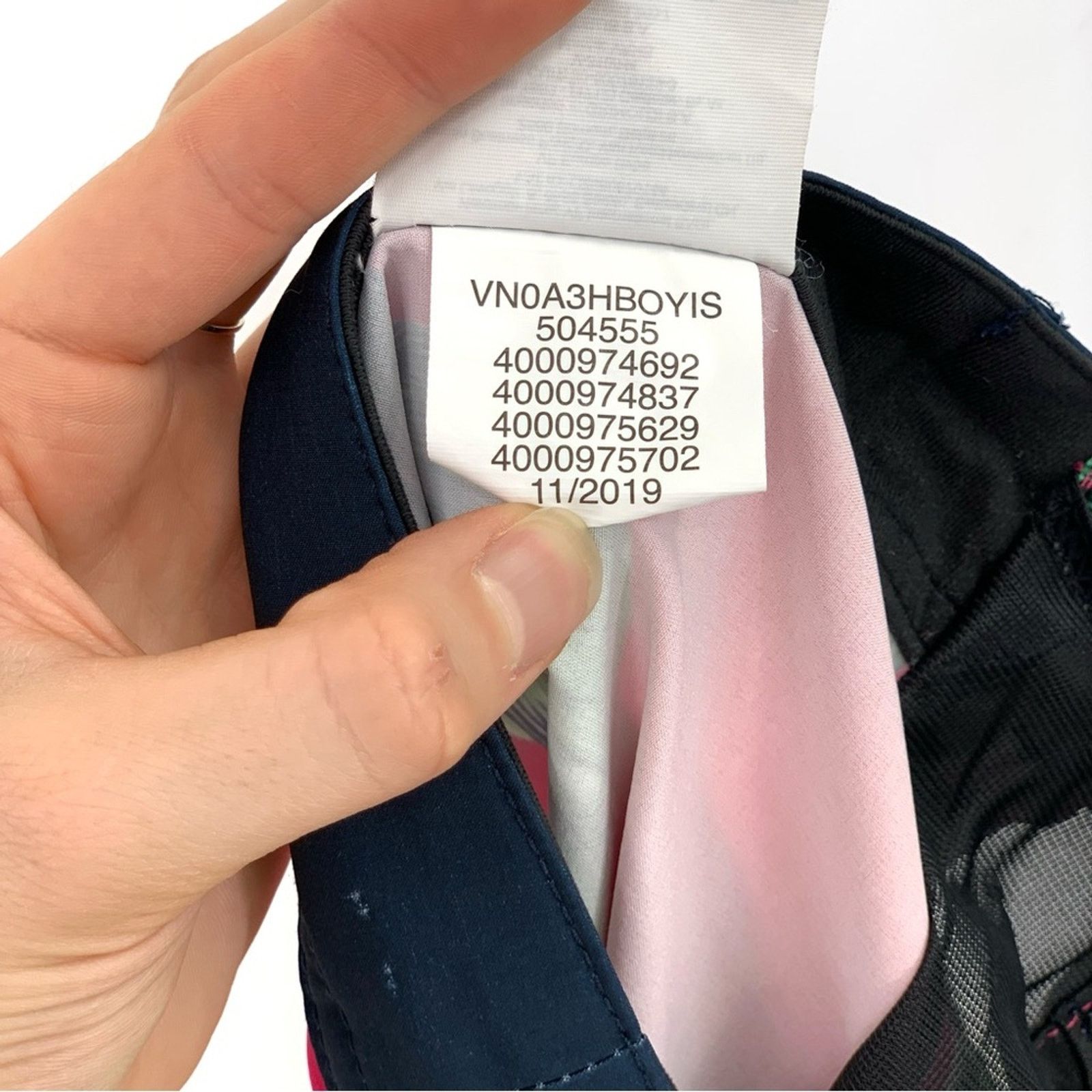 Vans VANS Swim Trunks Venus Fly Trap Pink Navy 38 Size US 38 / EU 54 - 5 Thumbnail