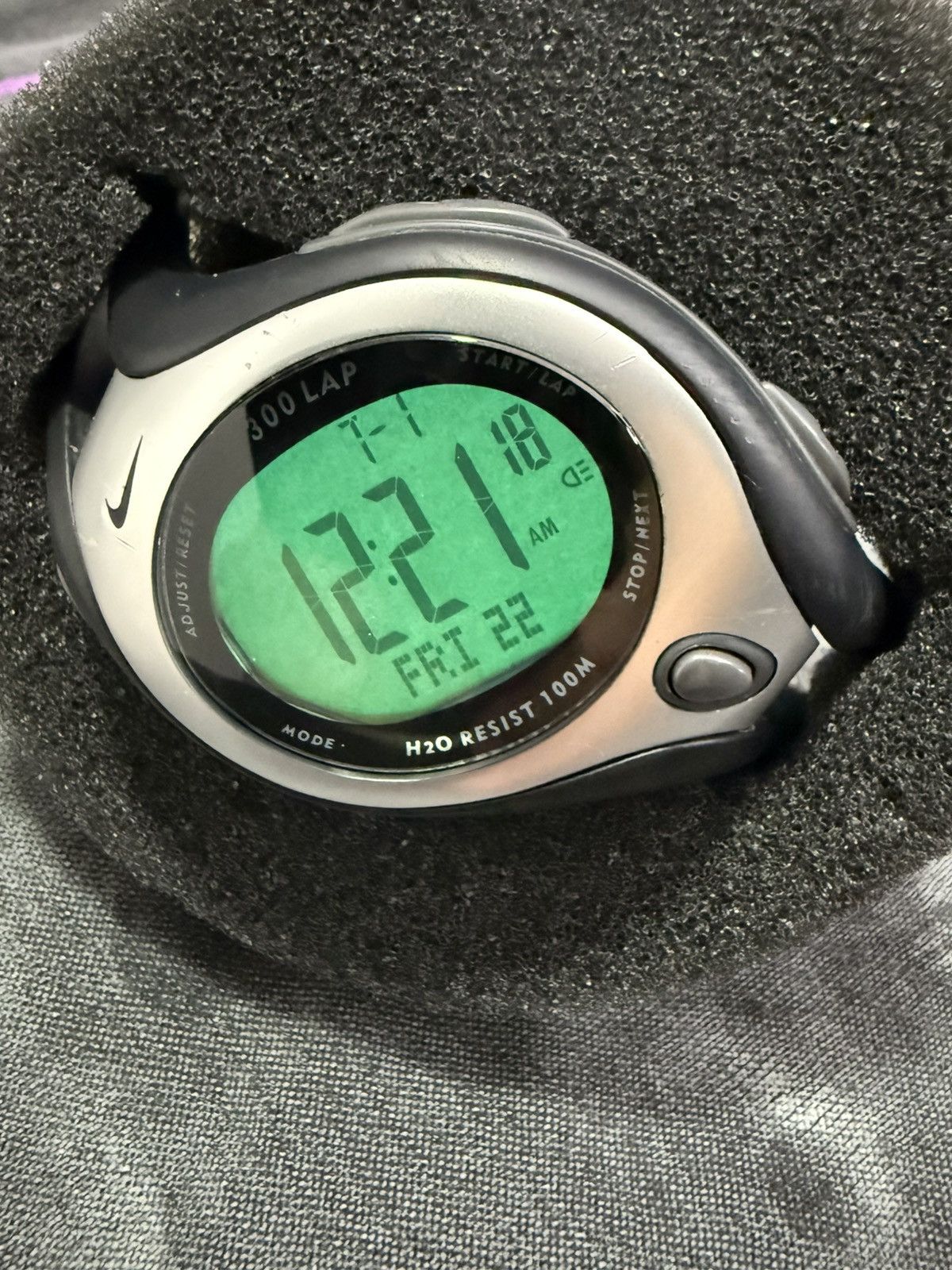 Nike alpha project vintage 腕時計 ジャンク NIKE ALPHA PROJECT デジタル腕時計 A2095 - メルカリ