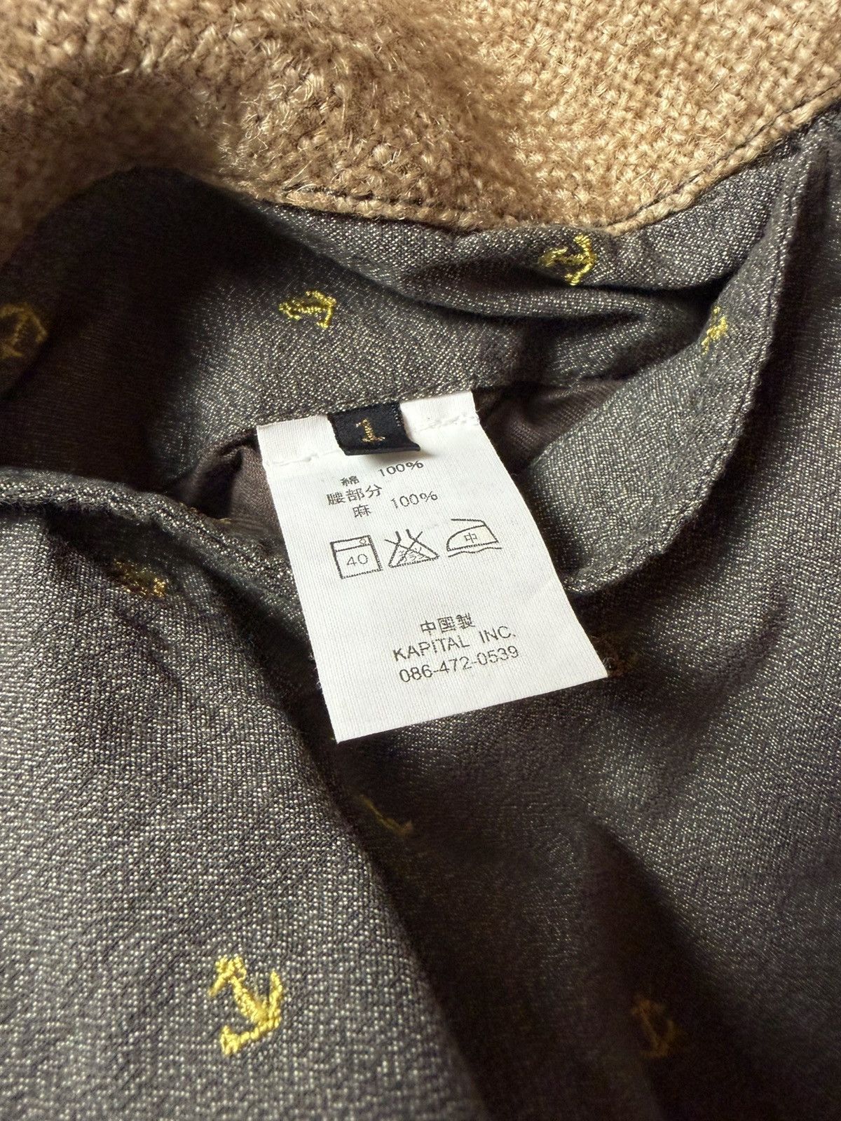 Kapital Kapital Clown Pants Size US 30 / EU 46 - 4 Thumbnail