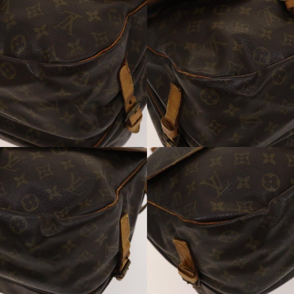 Louis Vuitton LOUIS VUITTON Monogram Saumur 35 Shoulder Bag M42254 Size ONE SIZE - 10 Thumbnail