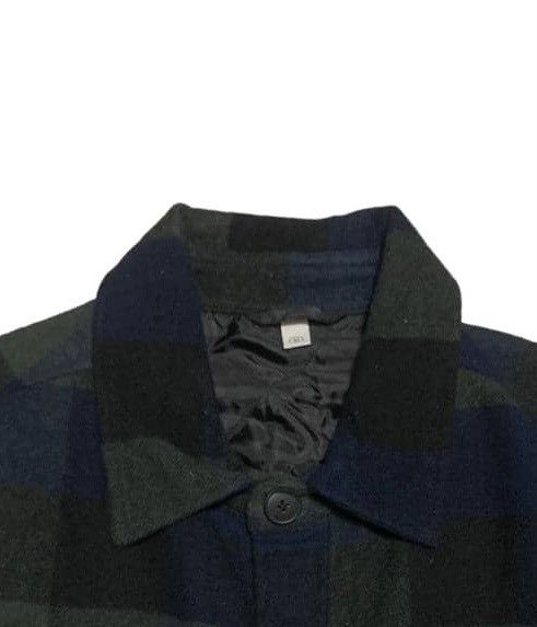 Japanese Brand Vintage Uniqlo Plaid Wool Flannel Shirt Jacket Size US M / EU 48-50 / 2 - 4 Thumbnail