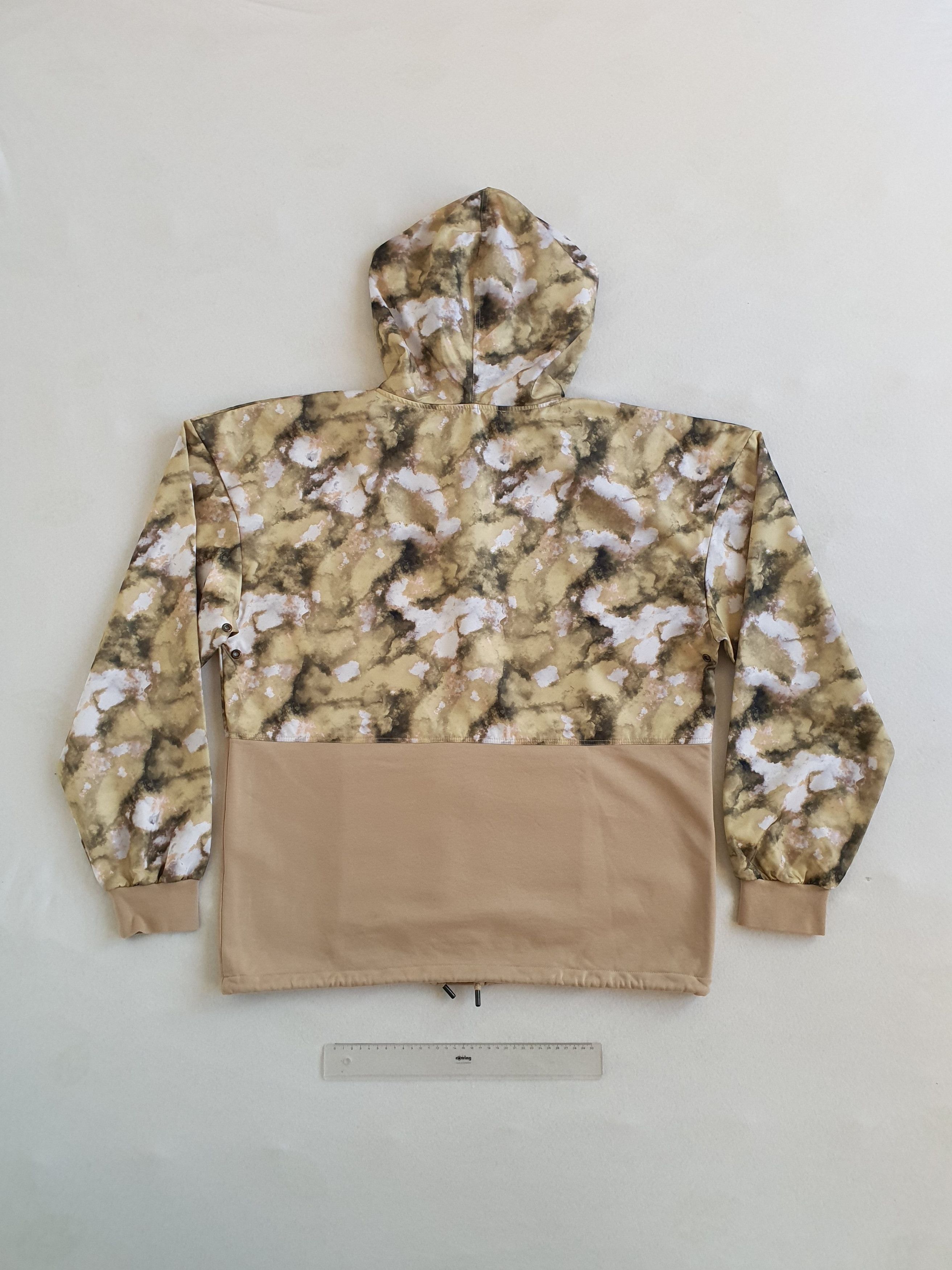 Luxe RICHARD VALENTINE - 'ARMY' Tracksuit Top Hoodie Sweatshirt Size US XXL / EU 58 / 5 - 9 Thumbnail