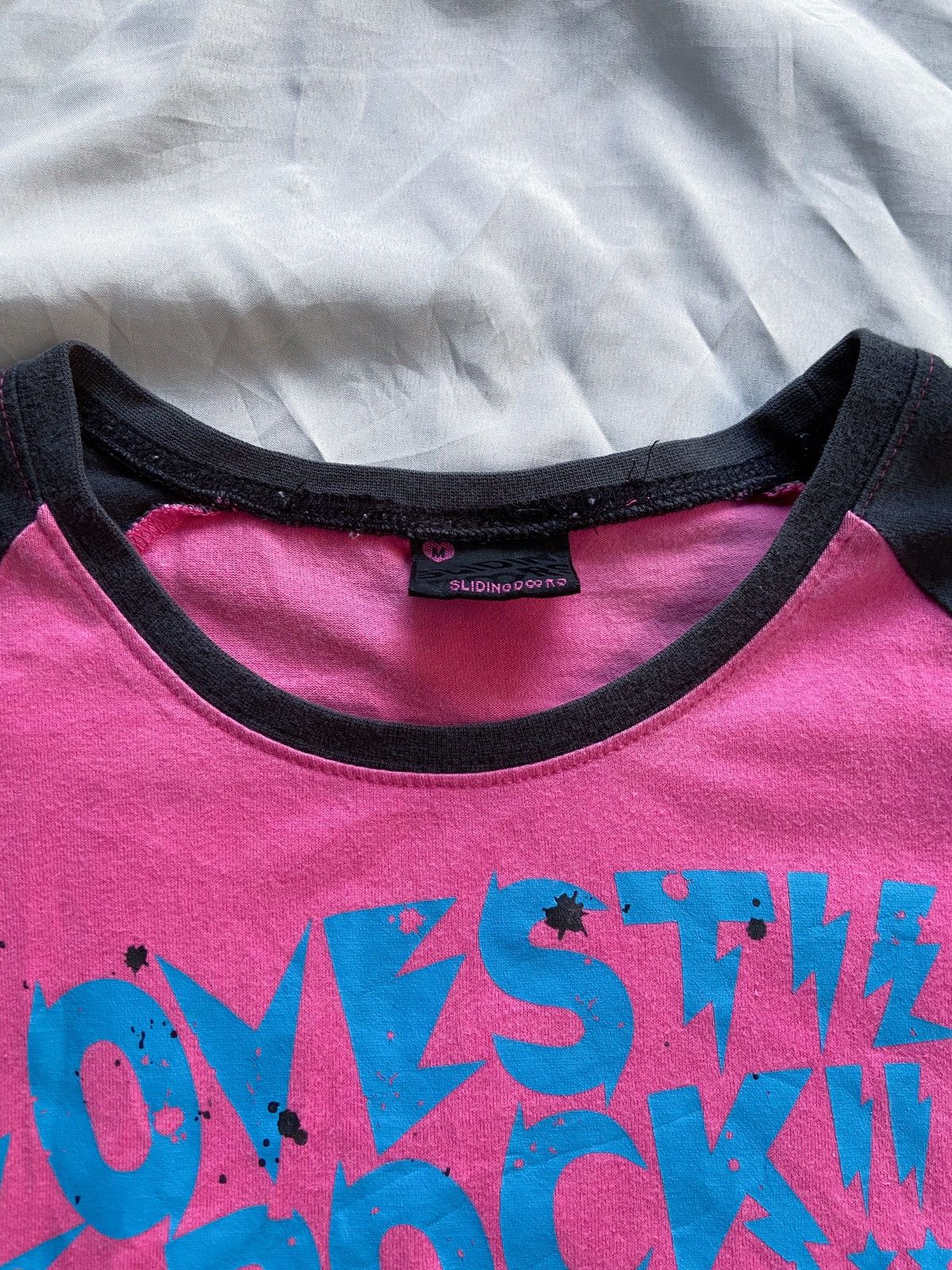 Japanese Brand LOVE STILL ROCK TEE Size US S / EU 44-46 / 1 - 6 Thumbnail