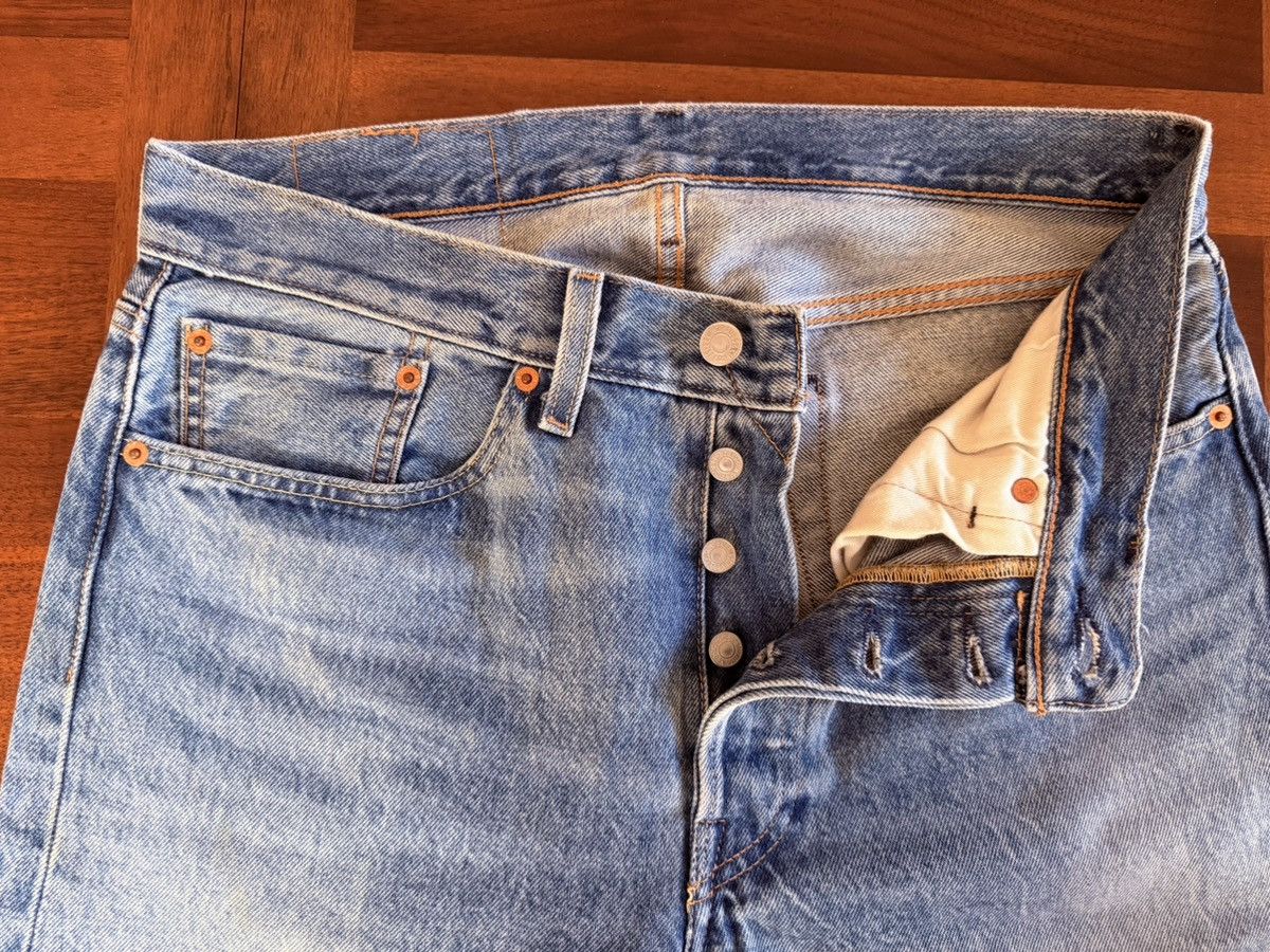 DENIM TEARS × Levi's Denim Tears x Levi’s 501 Size US 32 / EU 48 - 4 Thumbnail