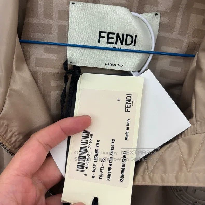 Fendi Fendi Hooded jacket Size XS / US 0-2 / IT 36-38 - 3 Thumbnail