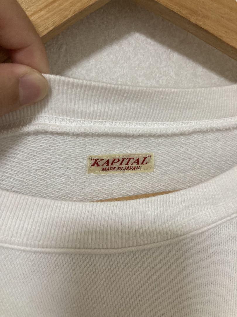 Kapital Crewneck Sweatshirt Size US XL / EU 56 / 4 - 3 Thumbnail