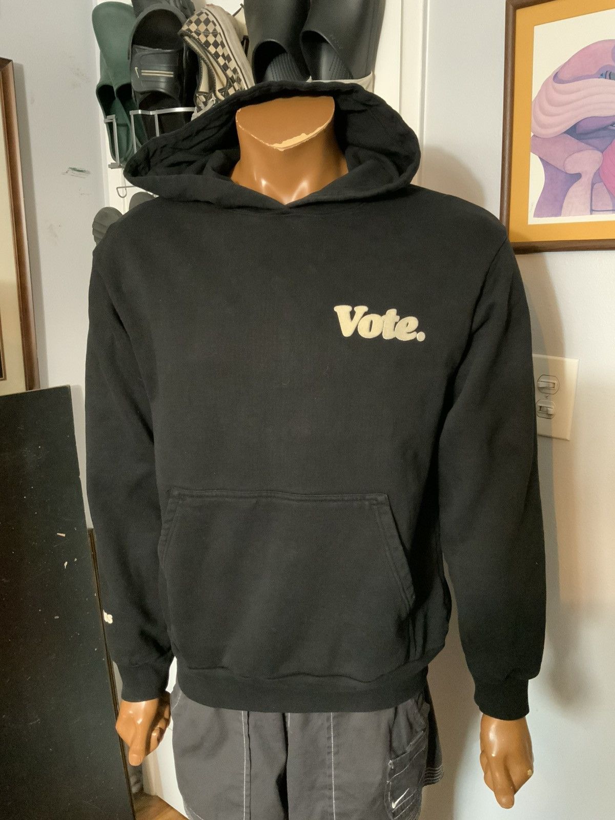 Talentless Talentless Vote Black Heavyweight Fleece Pullover Hoodie Size US S / EU 44-46 / 1 - 6 Thumbnail