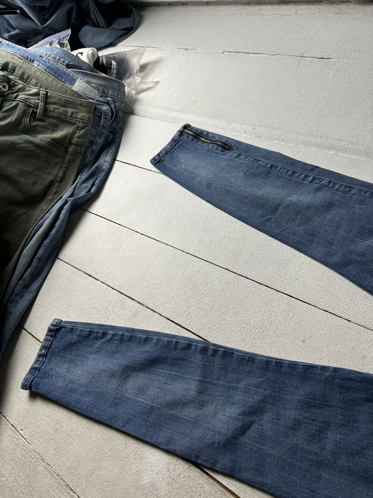 Diesel 🚨Gothic Diesel Regular Slim relax Flared Jeans Womens Size 26" / US 2 / IT 38 - 8 Thumbnail