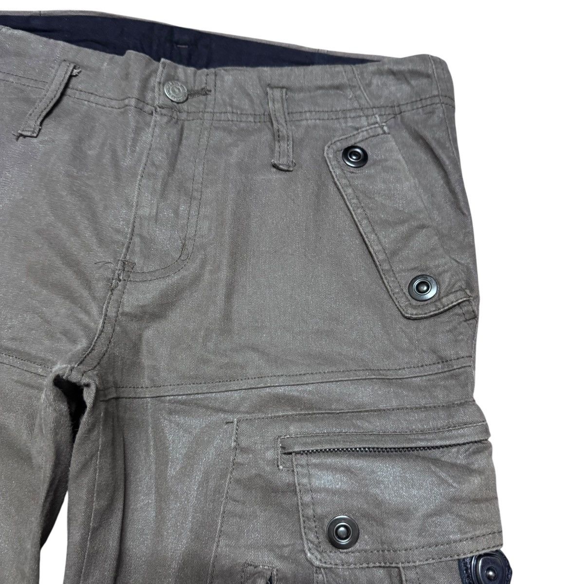Tornado Mart Vintage Tornado Mart Cargo Pants Flare Size US 32 / EU 48 - 5 Thumbnail