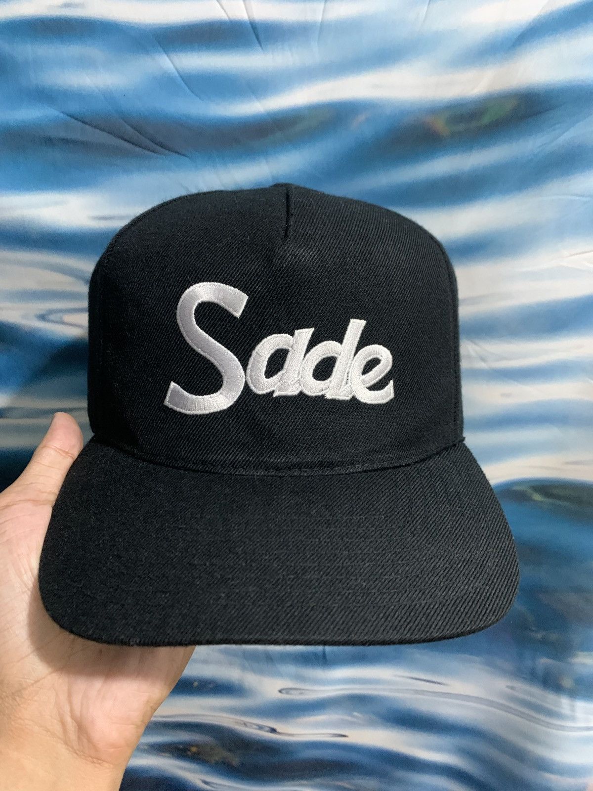 Vintage Sade snapback yupoong hat Size ONE SIZE - 1 Thumbnail