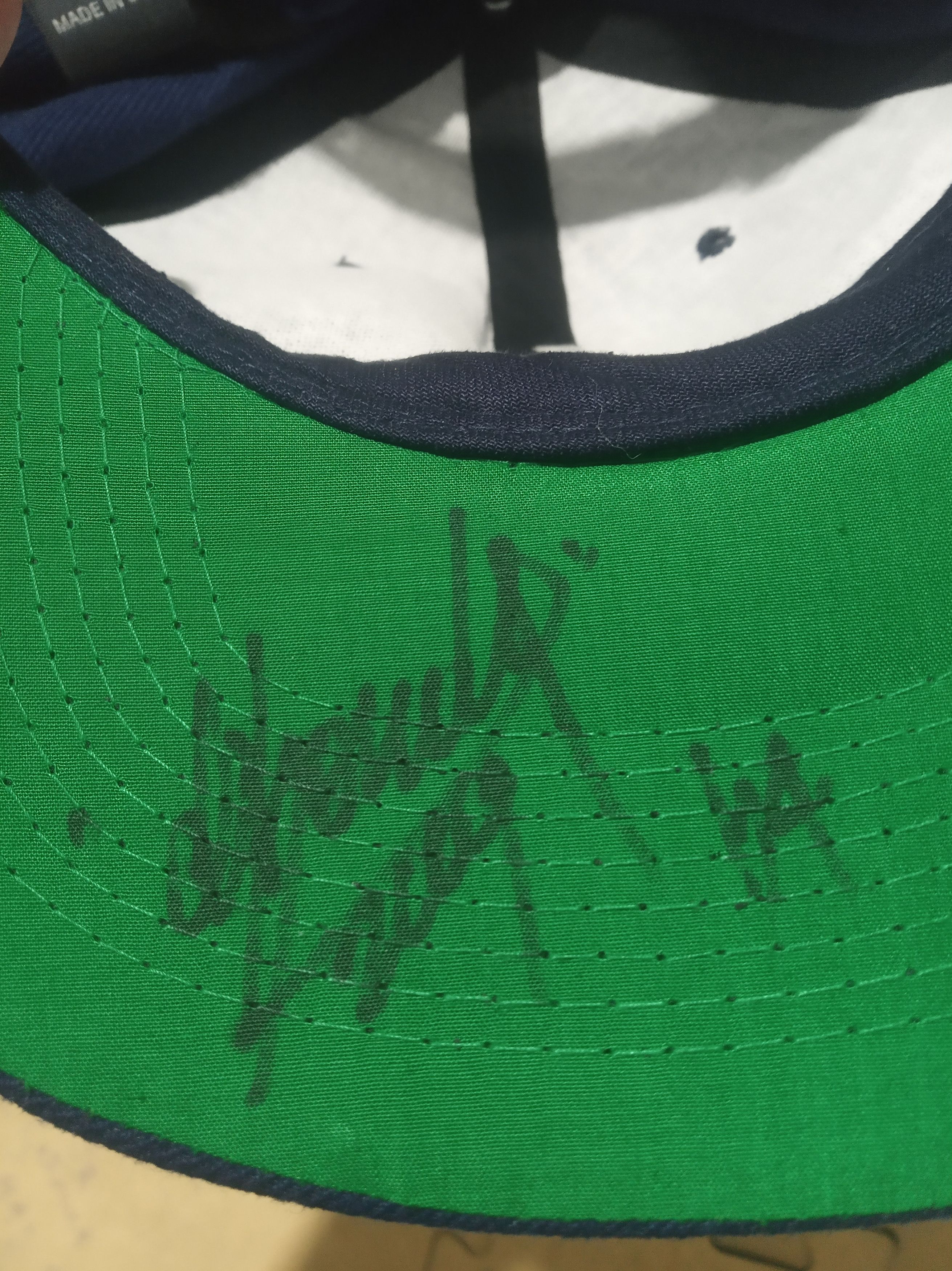 Japanese Brand Y2K DJ Honda Hat Size ONE SIZE - 3 Thumbnail