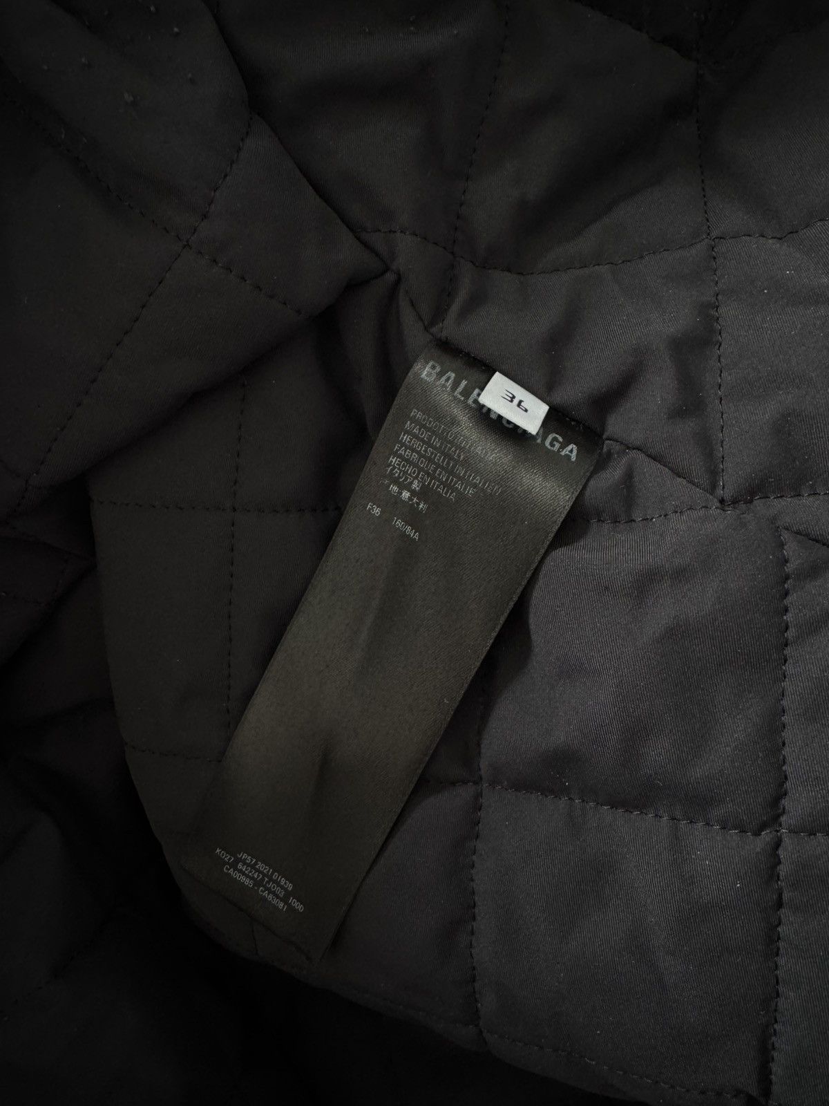 Balenciaga Balenciaga C Shape Parka Size US XS / EU 42 / 0 - 7 Thumbnail