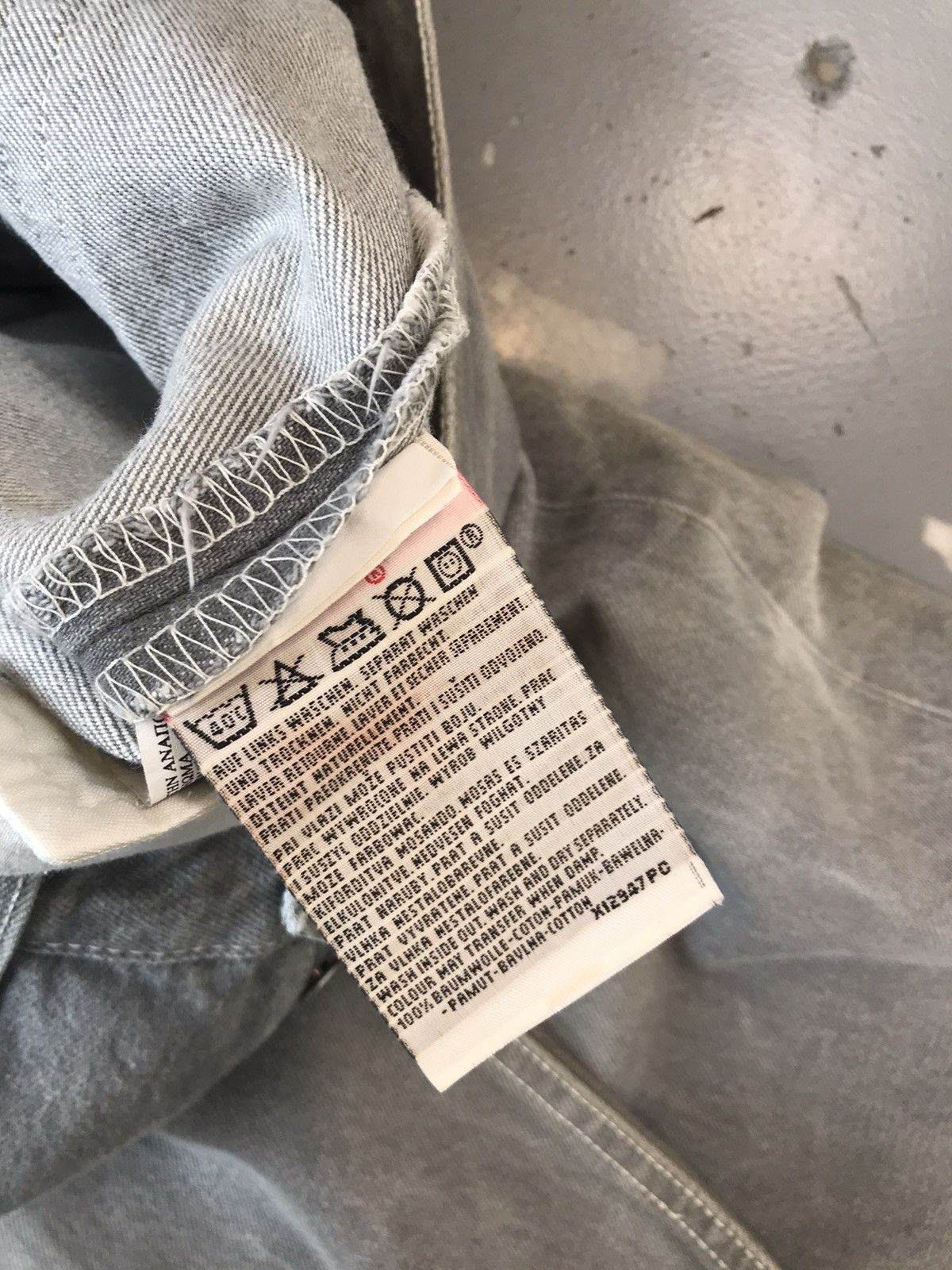 Levi's × Vintage Vintage Levi’s Strauss & co. Red tab denim Size US 31 - 8 Thumbnail