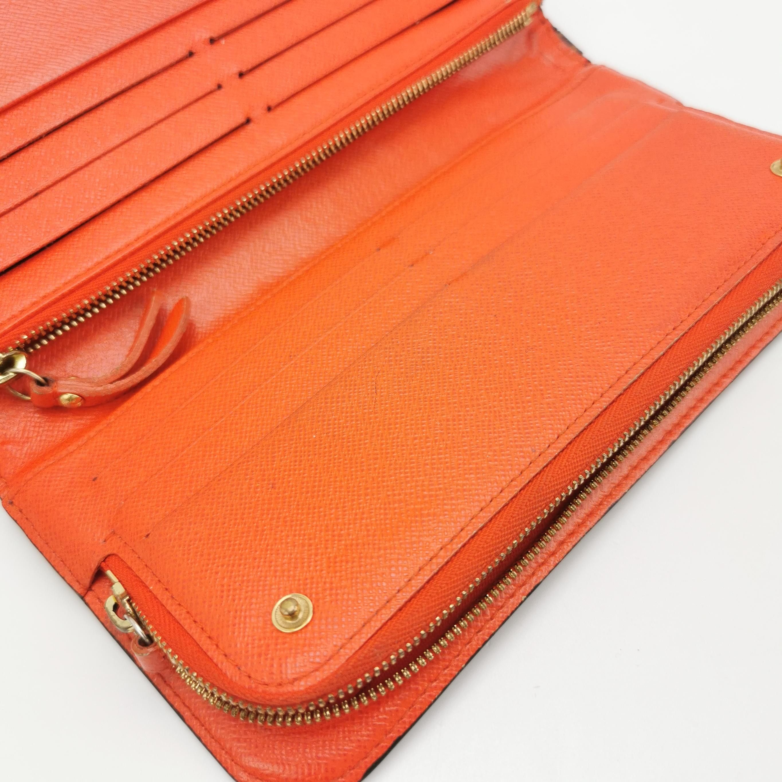Louis Vuitton Louis Vuitton (LV) Insolite leather Monogram print zip-arou Size ONE SIZE - 9 Thumbnail