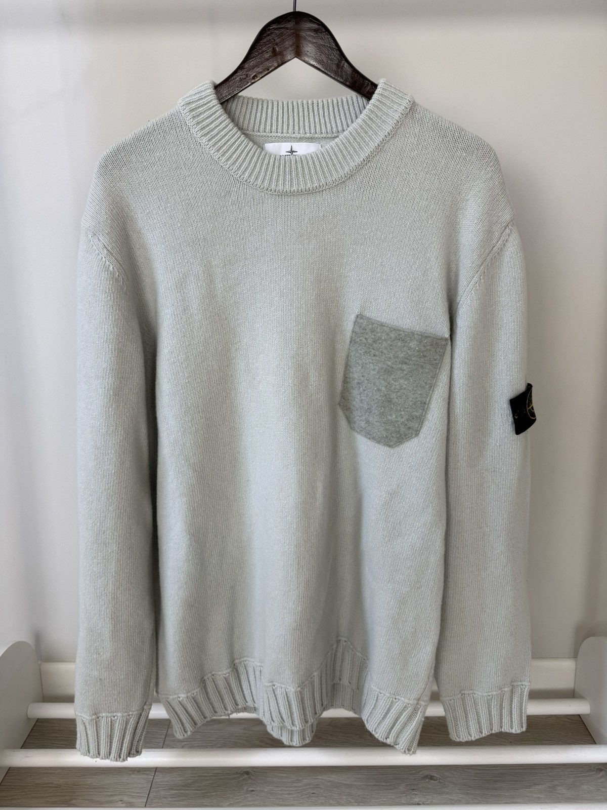 Stone Island front pocket Swaeter