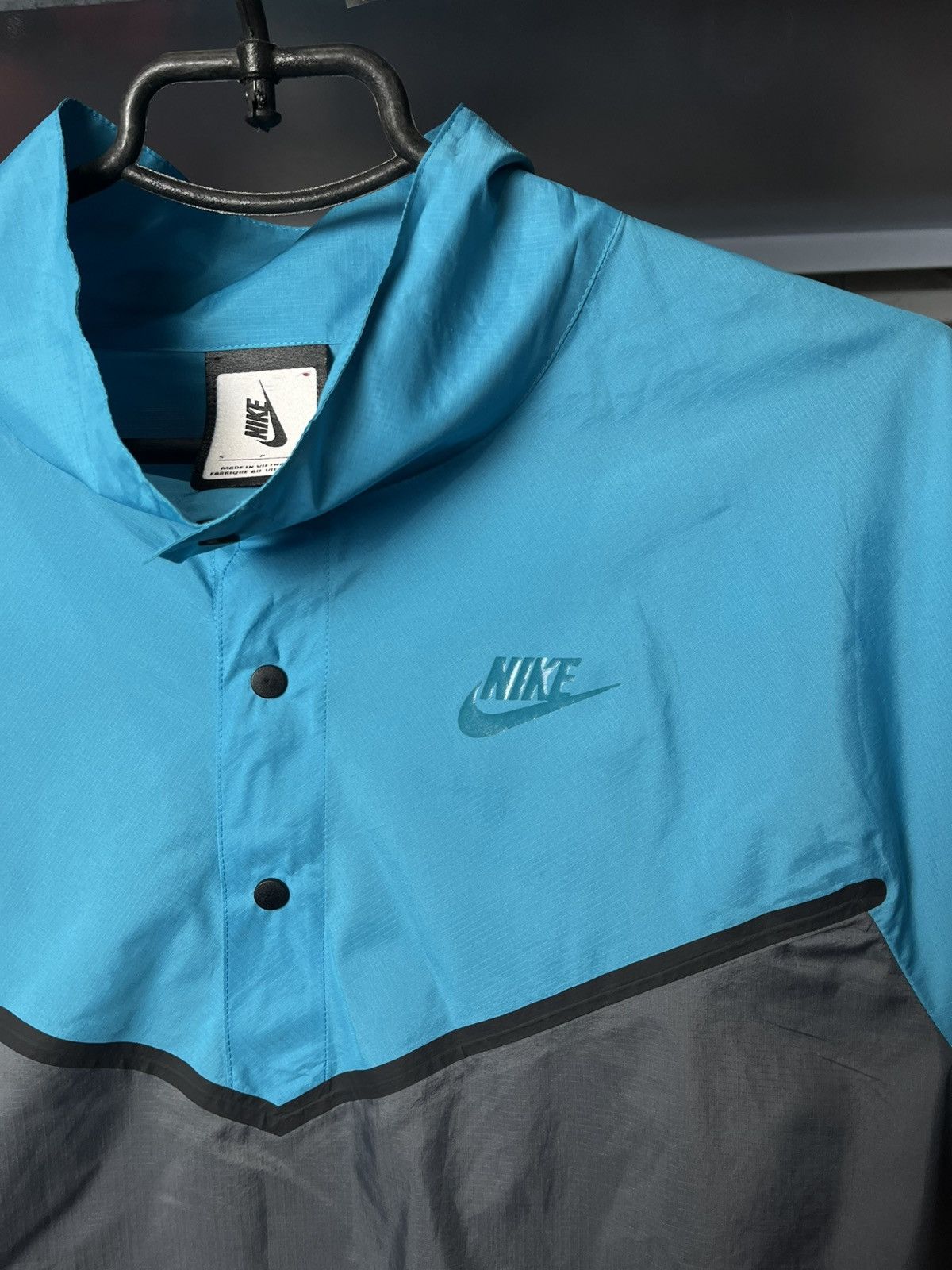 Nike Vintage Nike Tech Fleece Polo Tee Y2K Old money Size US S / EU 44-46 / 1 - 11 Thumbnail