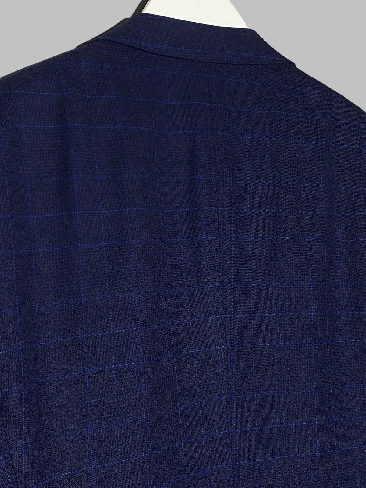 Suitsupply Suitsupply Pure Wool Checkered Blazer 2 Button Sport Coat Size 48S - 13 Thumbnail