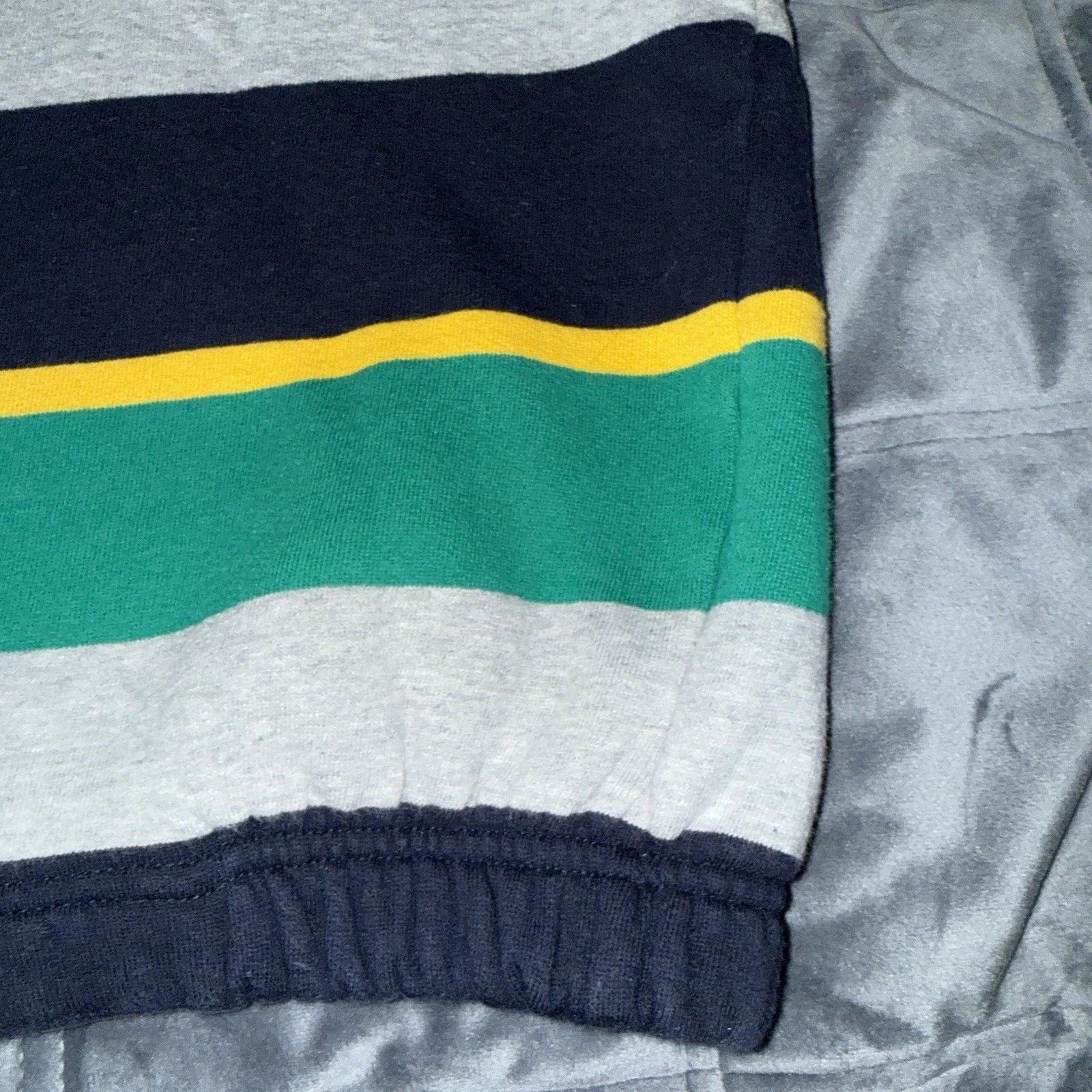 Nautica 90’s Mock Neck Color Block Sweatshirt Sz L Retro EUC Preppy Size US L / EU 52-54 / 3 - 6 Thumbnail