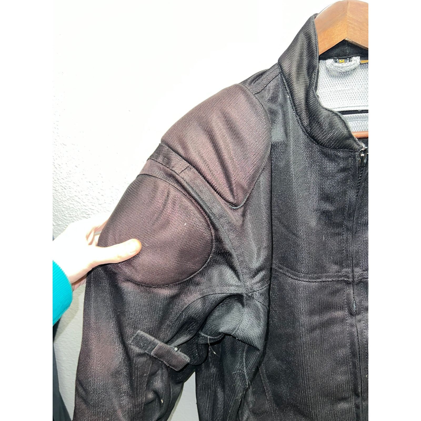 Vintage Firstgear Motorcycle Jacket First Gear Mesh Tex Protective Size US XL / EU 56 / 4 - 4 Thumbnail
