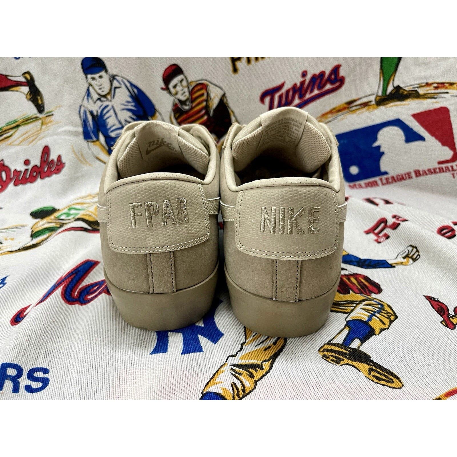Nike Size 14 - Nike Forty Percent Against Rights x Nike Blazer SB Size US 14 / EU 47 - 7 Thumbnail