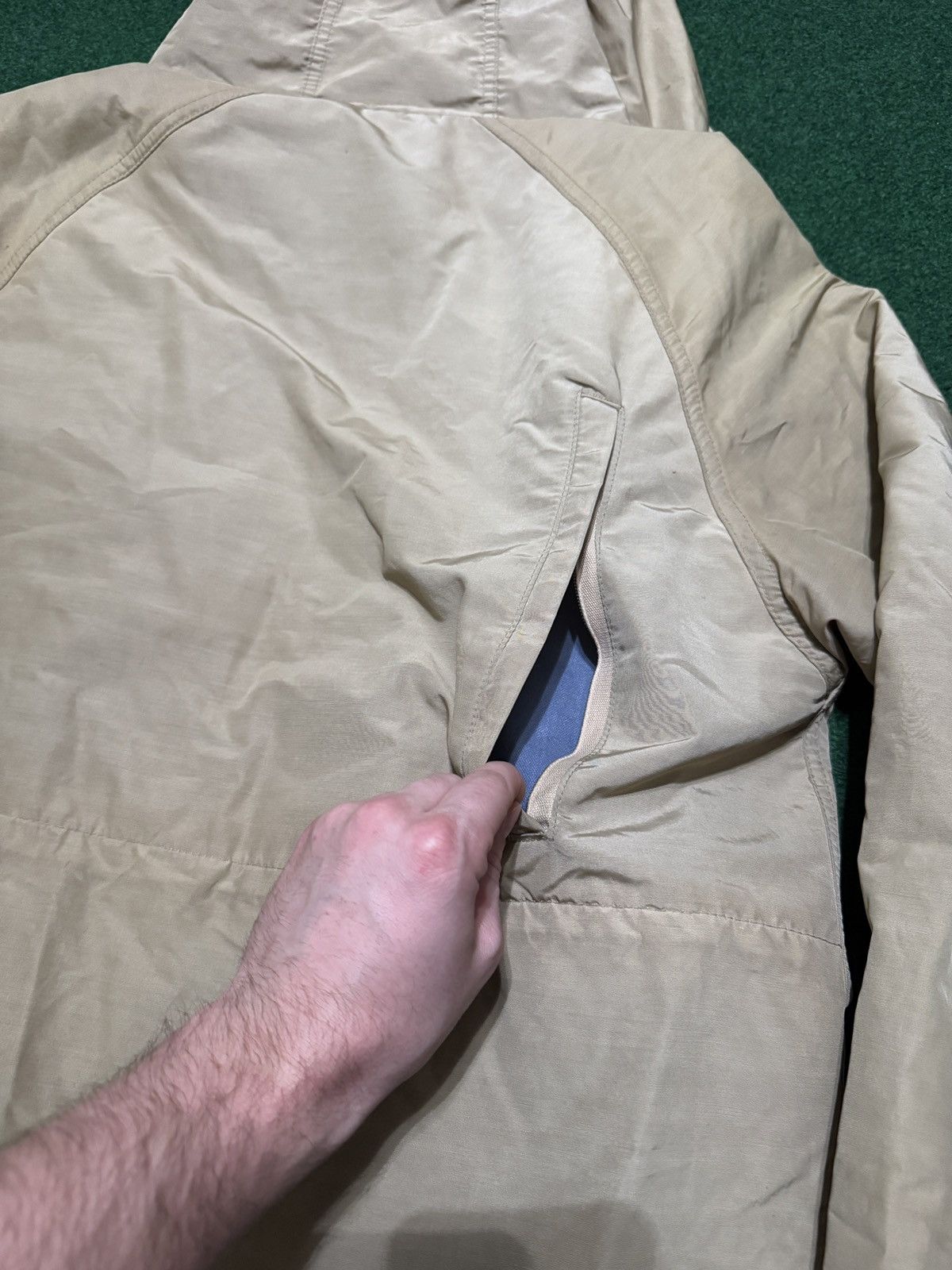 Woolrich Woolen Mills Vintage 80s 90s Woolrich Jacket Beige Plaid L USA Coat Size L / US 10 / IT 46 - 5 Thumbnail