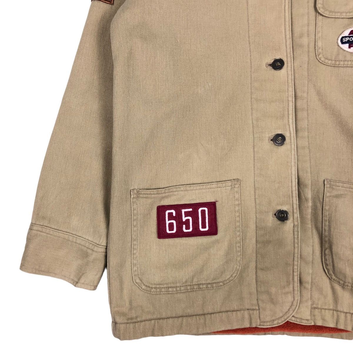 Hysteric Glamour 🔥Vtg Work Shirt Jacket Patches Nombreux Japan Made Size US M / EU 48-50 / 2 - 4 Thumbnail