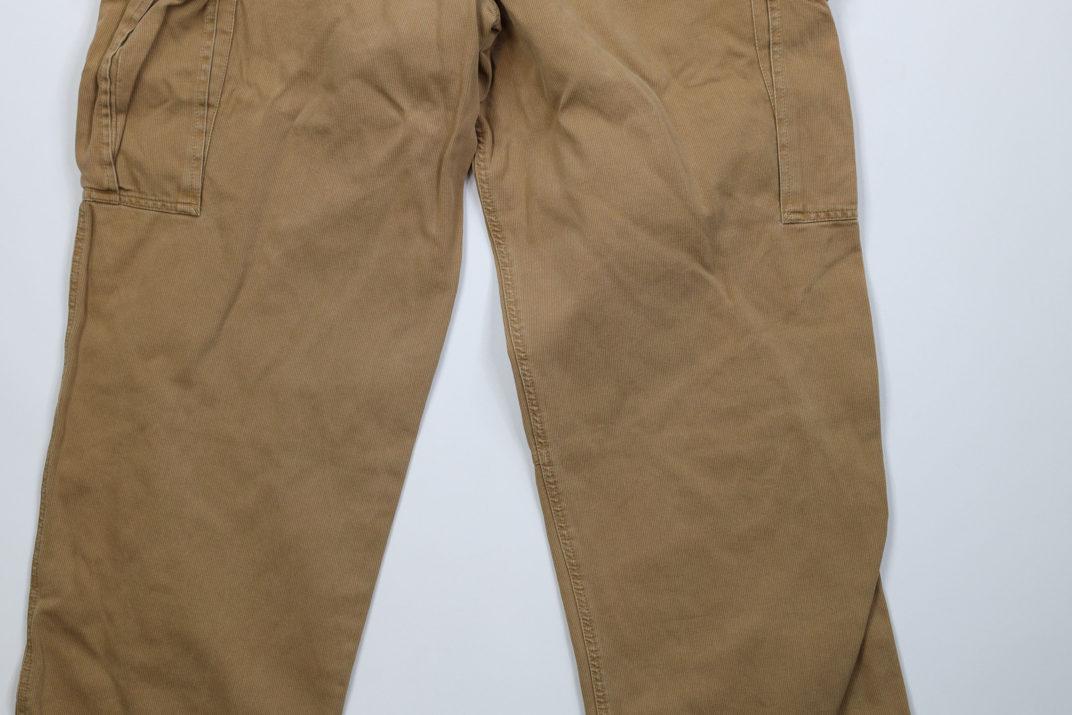 Abercrombie & Fitch Vintage 90s Y2K Abercrombie & Fitch Wide Leg Cargo Pants Size US 36 / EU 52 - 13 Thumbnail