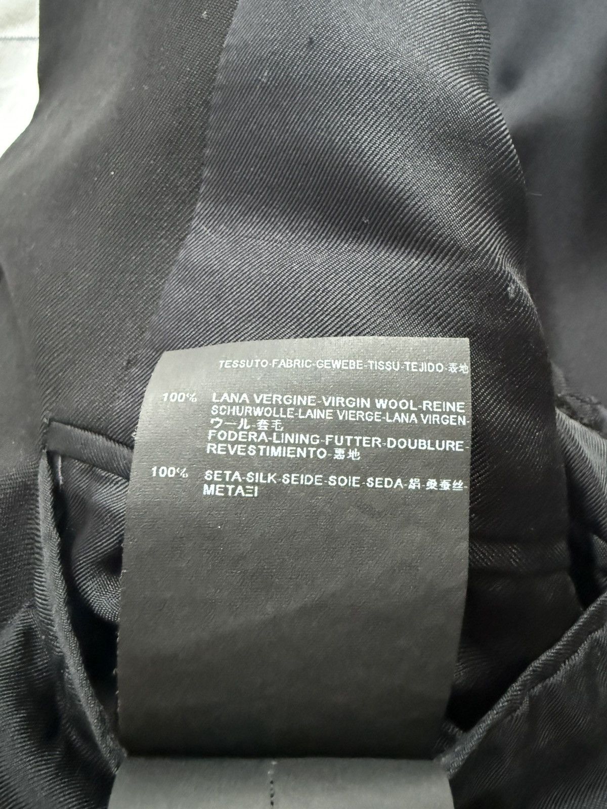 Saint Laurent Paris Saint Laurent Paris Officer Blazer Size 46S - 7 Thumbnail
