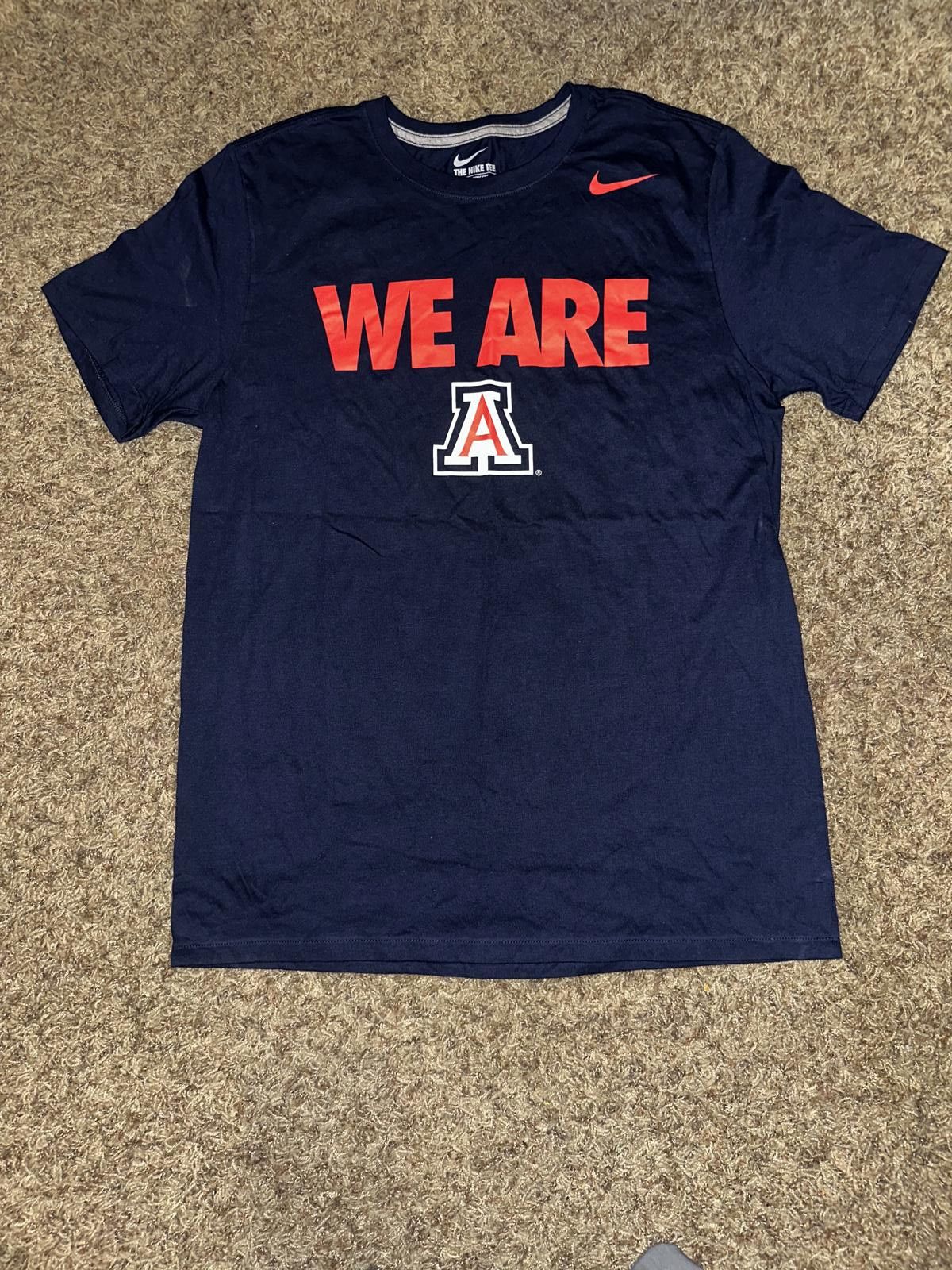 Nike Nike Men’s University Of Arizona We ArevUOFA Wildcats Tee Size US L / EU 52-54 / 3 - 1 Thumbnail