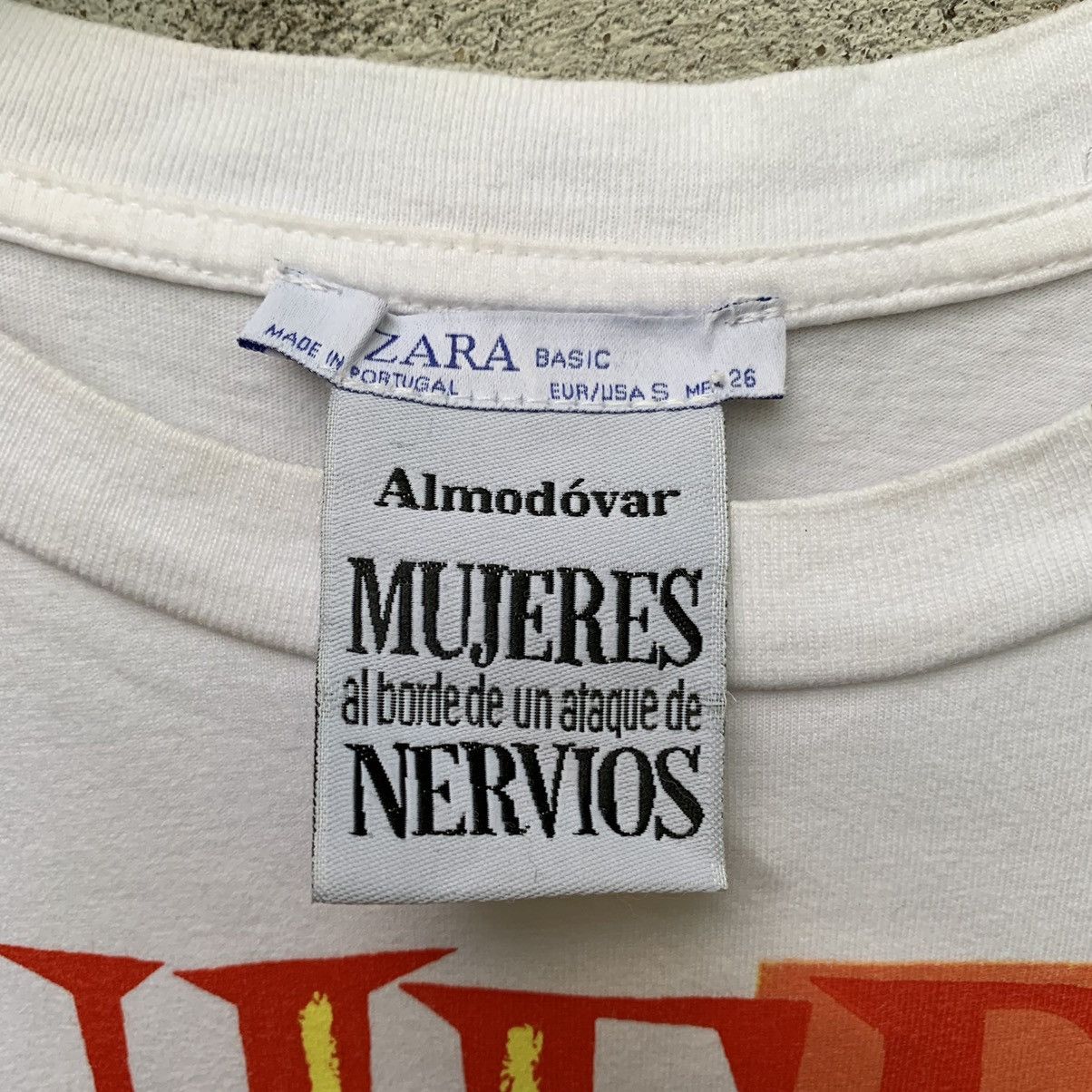 Zara 💸Bindingoffer💸 Zara Almodovar Art Tshirt Size US S / EU 44-46 / 1 - 2 Thumbnail