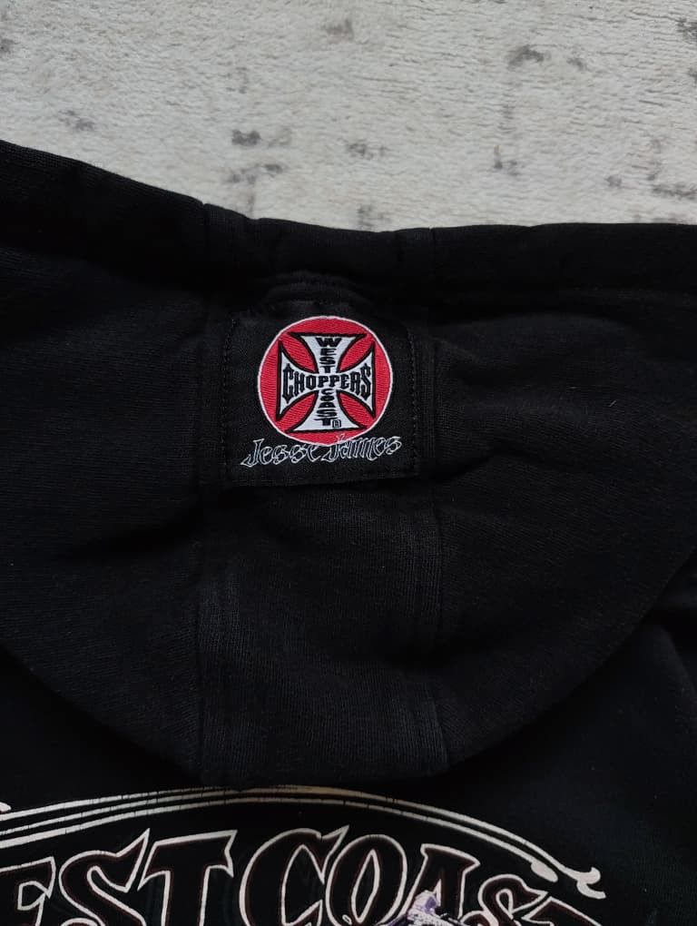 Vintage West Coast Chopper Hoodie