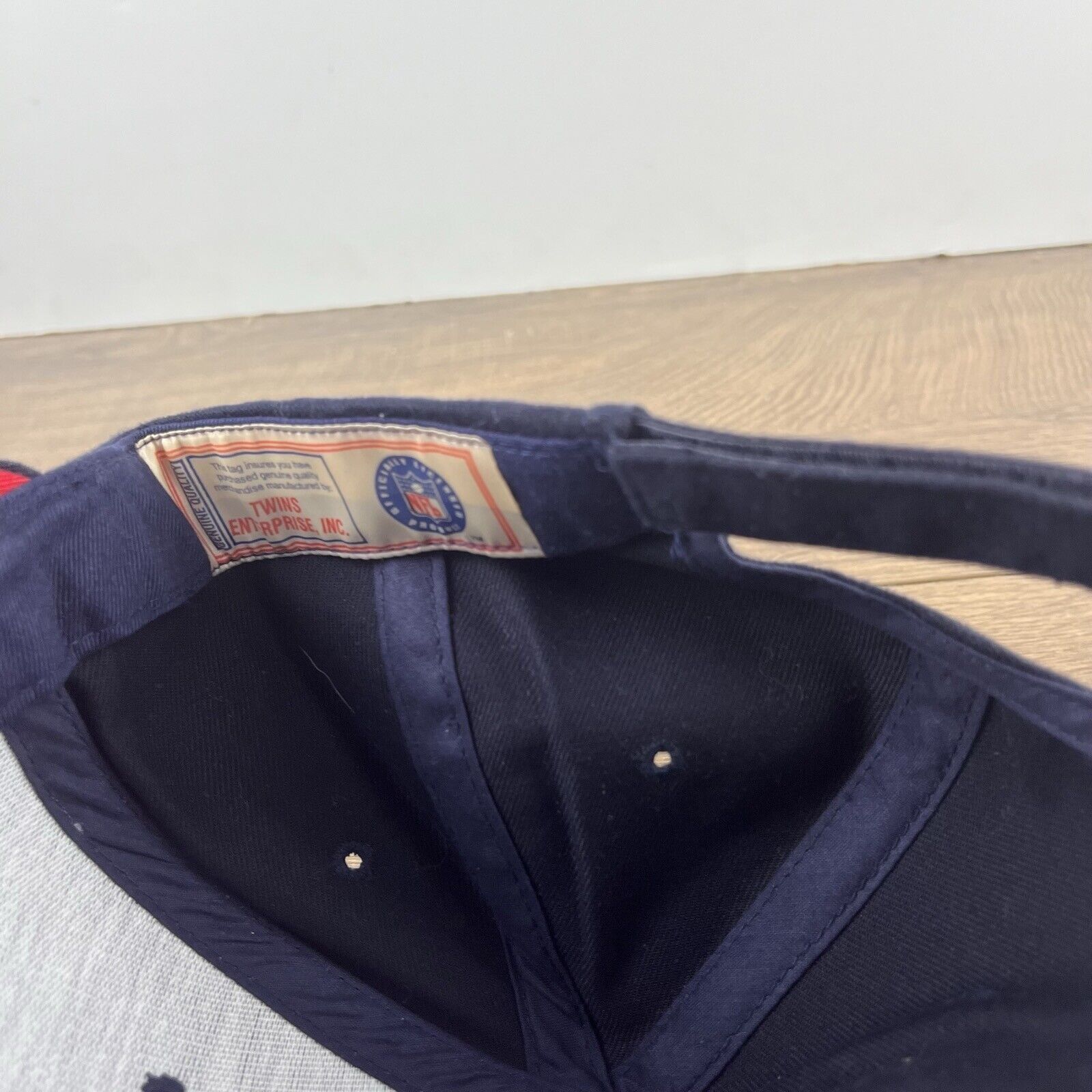 Other Tennessee Titans Blue Hat Twins Enterprise Cap Adjustable Bl Size ONE SIZE - 15 Thumbnail