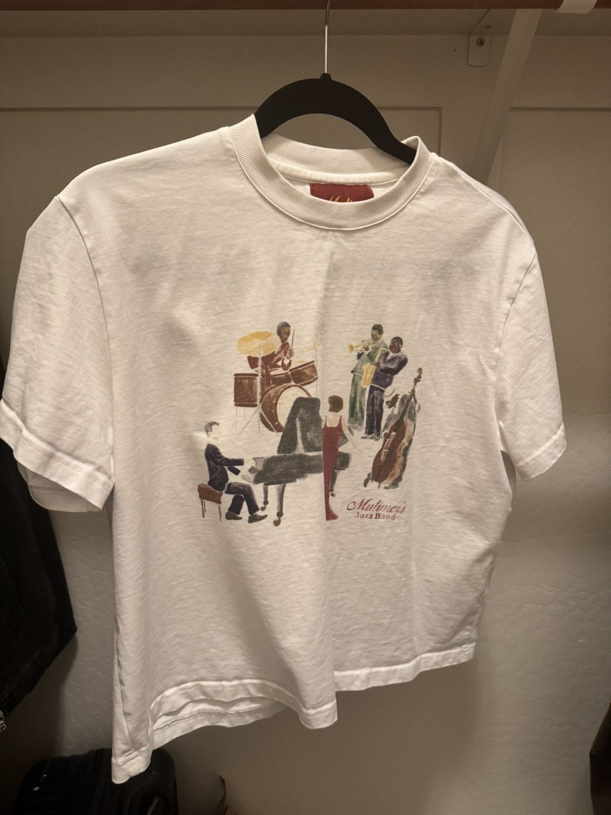 Mutimer Mutimer jazz t-shirt Size US M / EU 48-50 / 2 - 1 Thumbnail