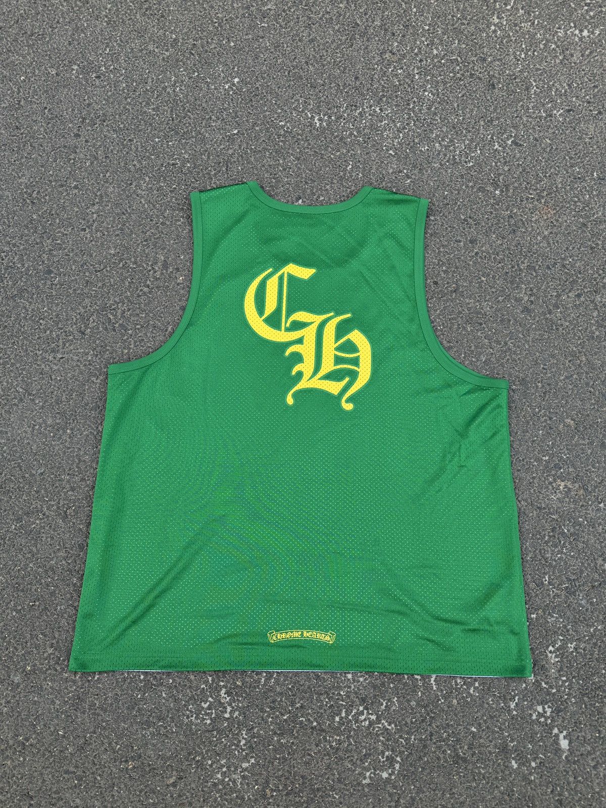 Chrome Hearts Chrome Hearts Reversibel Mesh Tank Top Sz. XL Size US XL / EU 56 / 4 - 2 Thumbnail