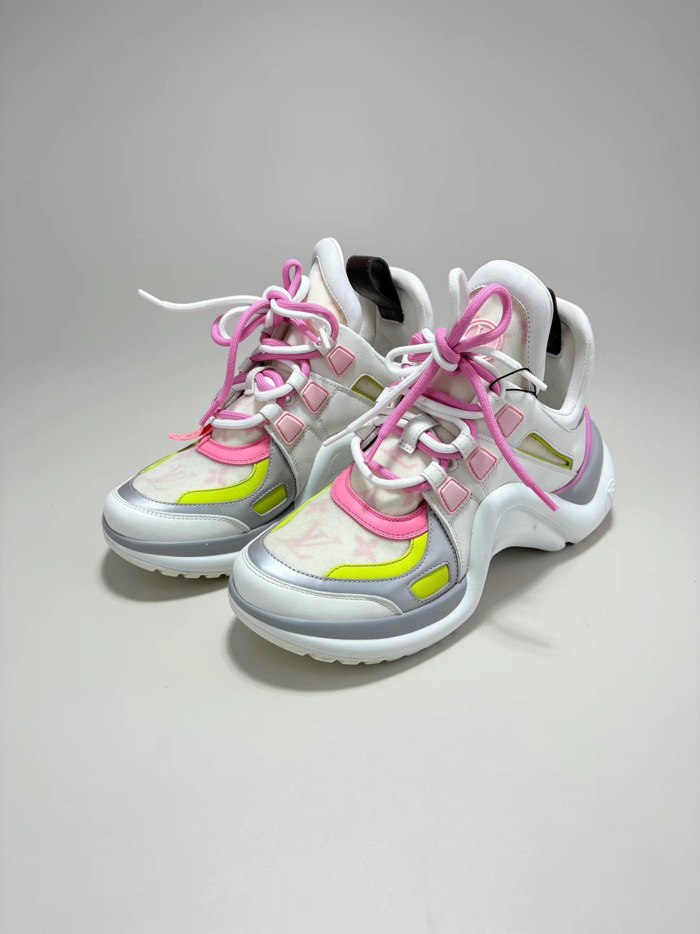 Louis Vuitton LOUIS VUITTON LV ARCHLIGHT Macaron Chunky Sneakers Size US 6 / IT 36 - 1 Thumbnail