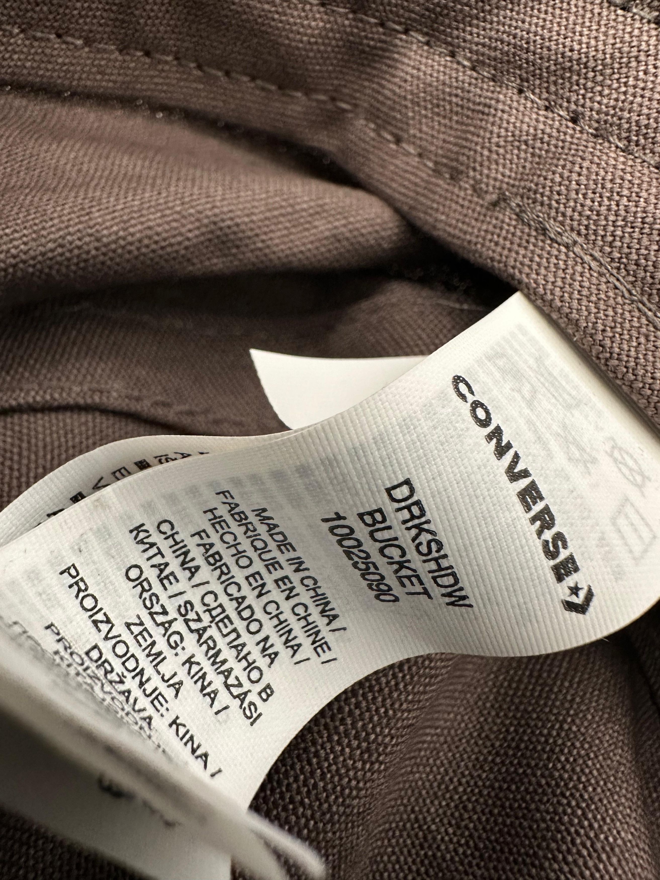 Converse × Rick Owens Drkshdw RICK OWENS BUCKET HAT Size ONE SIZE - 3 Thumbnail