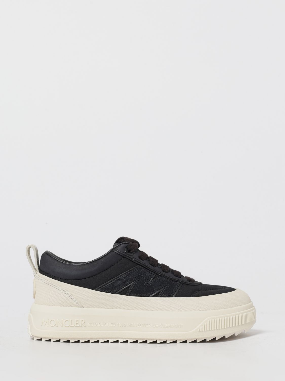Moncler Moncler Sneakers Woman Black Size US 8.5 / IT 38.5 - 1 Preview
