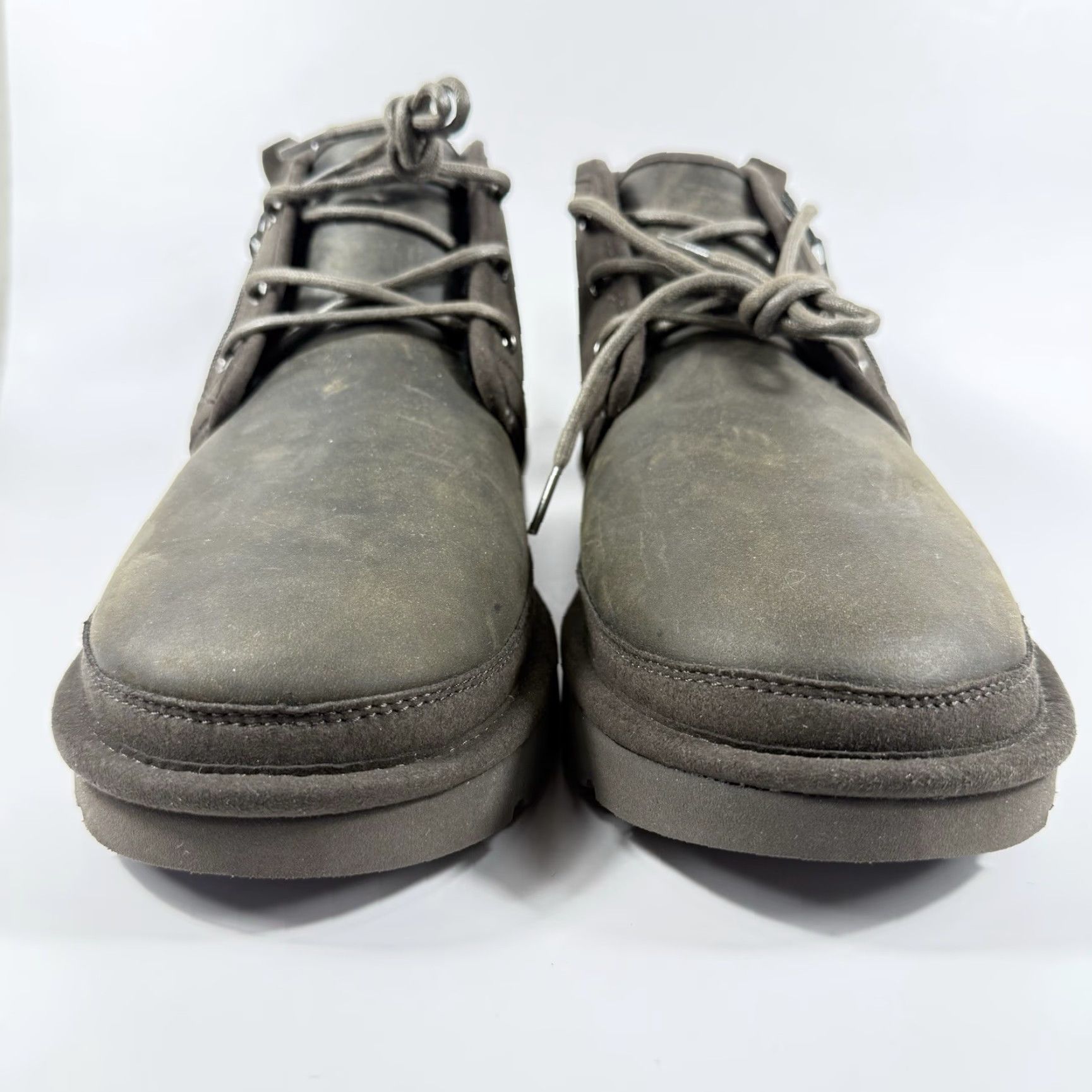 Ugg **UGG Neumel Zip Men's Size 13 New Leather Boots** User: UGG Neumel Zip Men's Size 13 New Leather Boots Brown Chukka Size US 12 / EU 45 - 4 Thumbnail