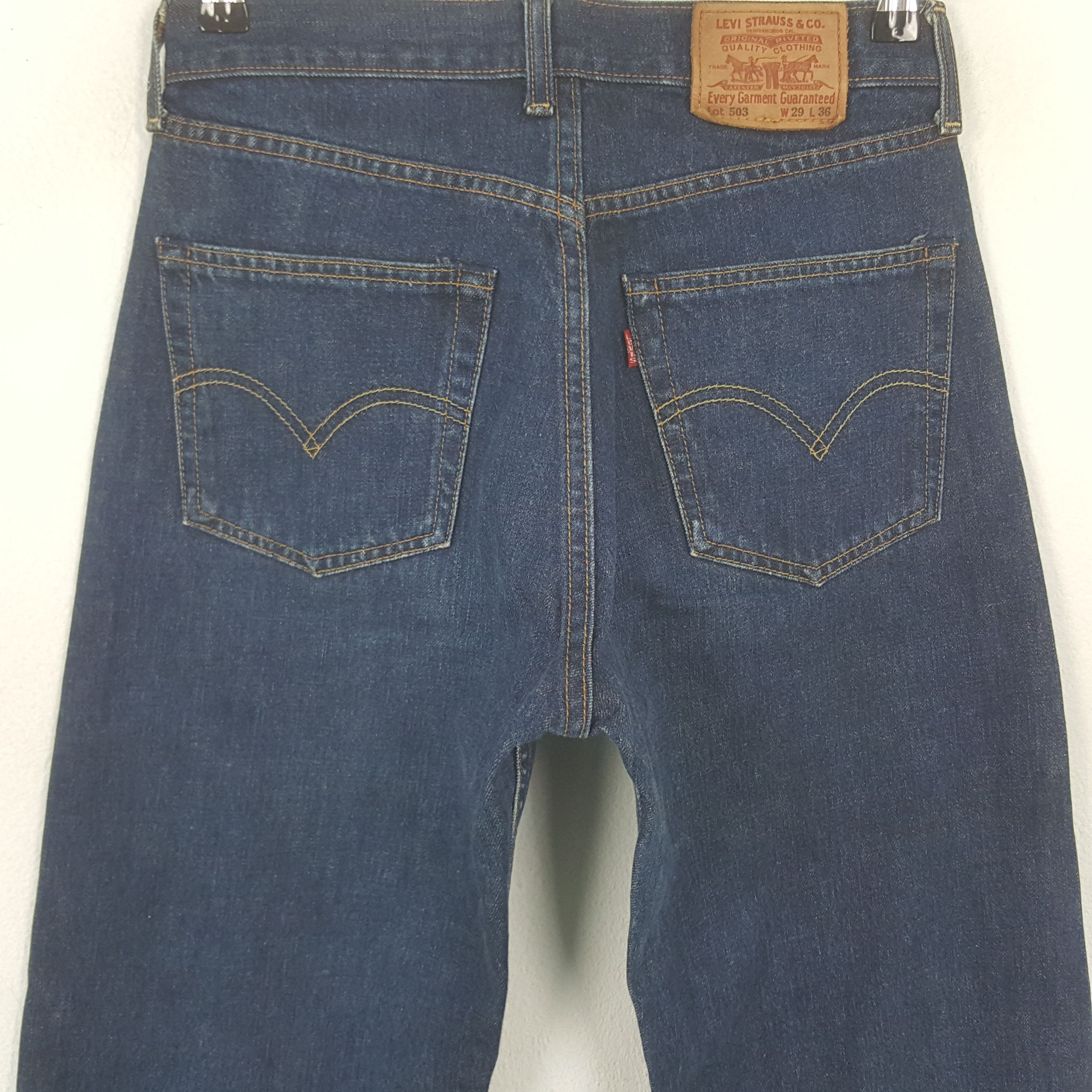 Vintage Vintage Levi's American Selvedge Denim Jeans RR16 Size US 27 - 5 Thumbnail
